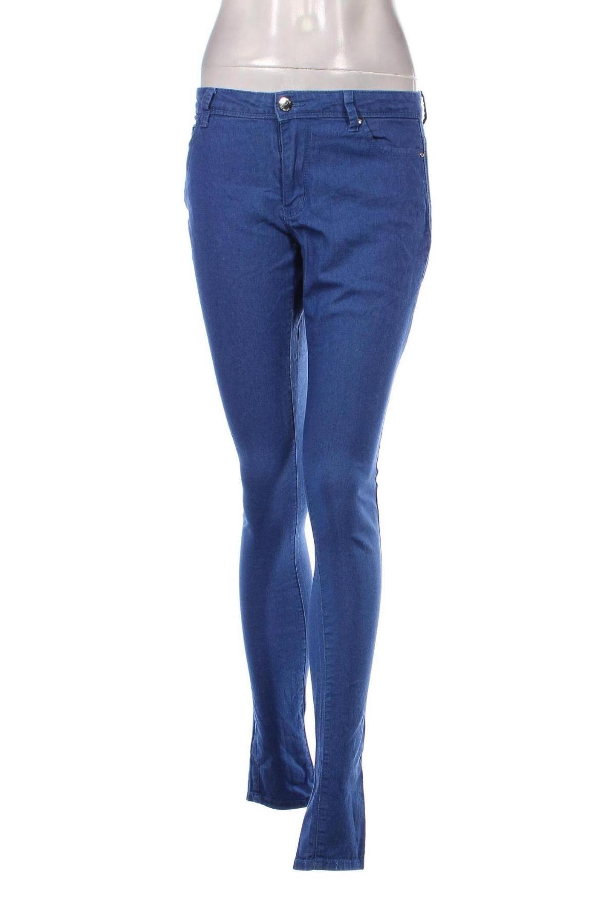 Pantaloni de femei Denim Co., Mărime M, Culoare Albastru, Preț 27,66 Lei