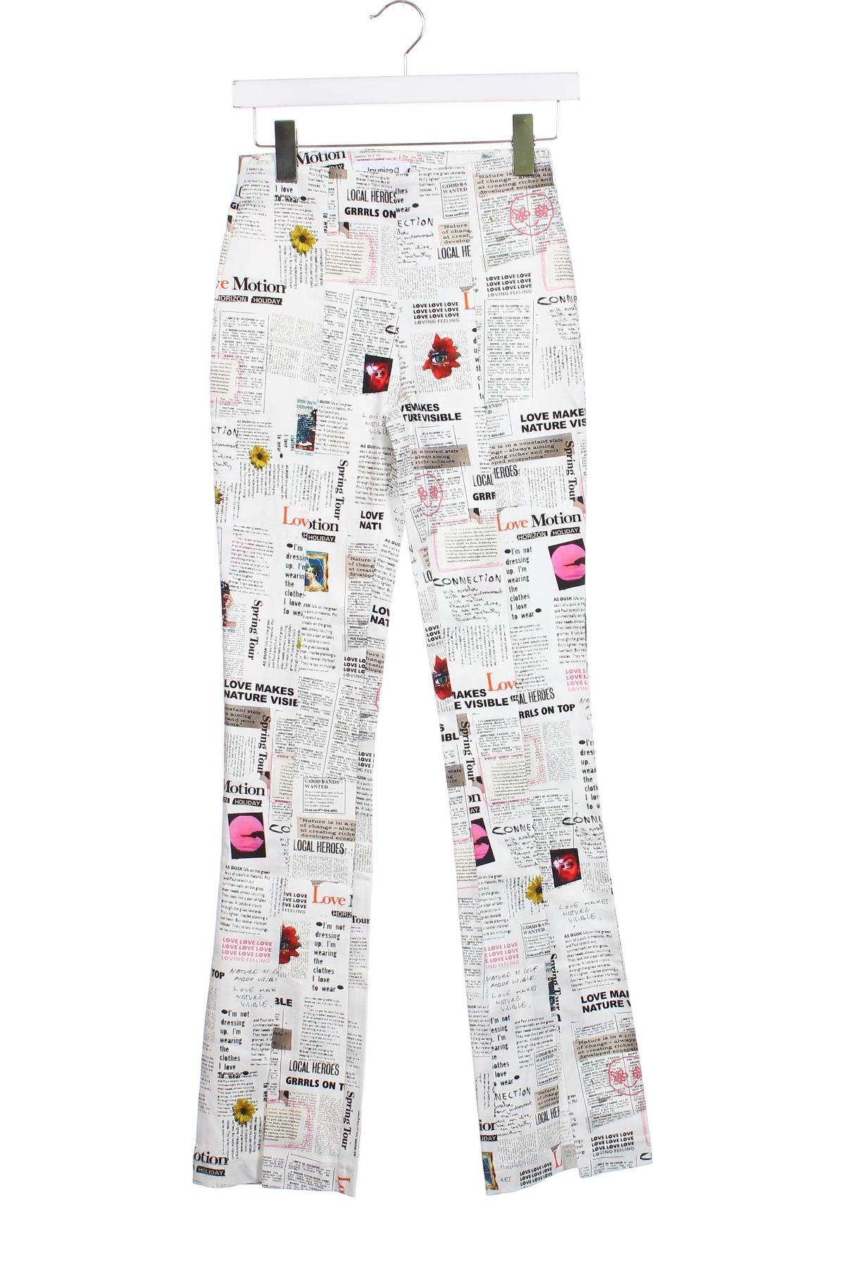 Pantaloni de femei Desigual, Mărime XS, Culoare Multicolor, Preț 513,16 Lei