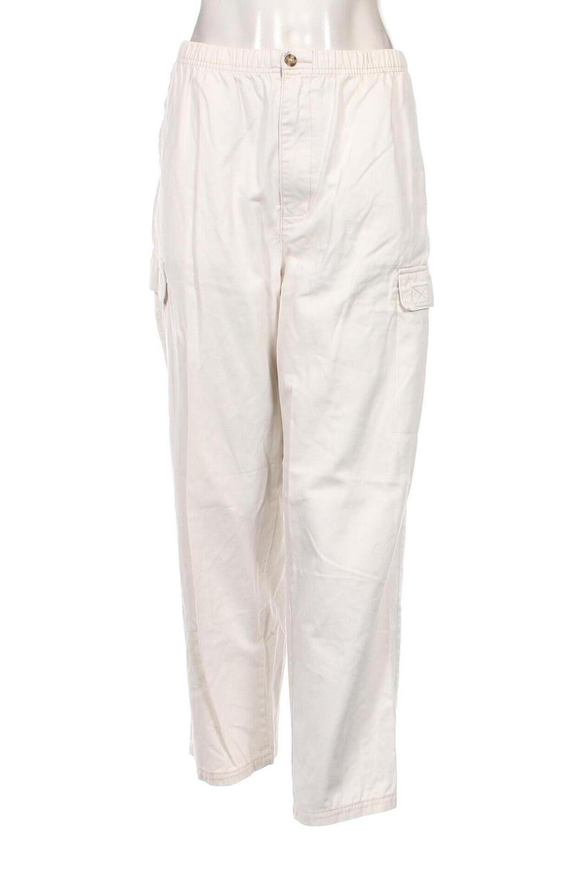 Дамски панталон Duchamp, Размер M, Цвят Бял, Цена 39,22 лв.