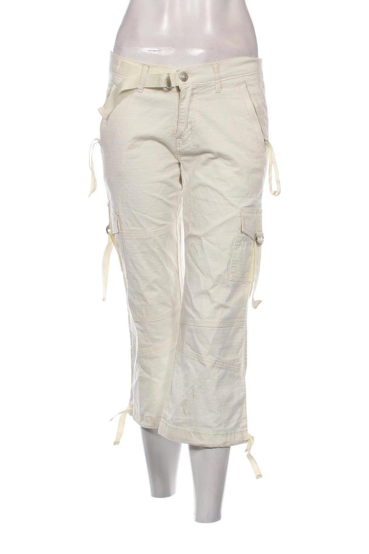Дамски панталон Elite, Размер M, Цвят Екрю, Цена 29,15 лв.