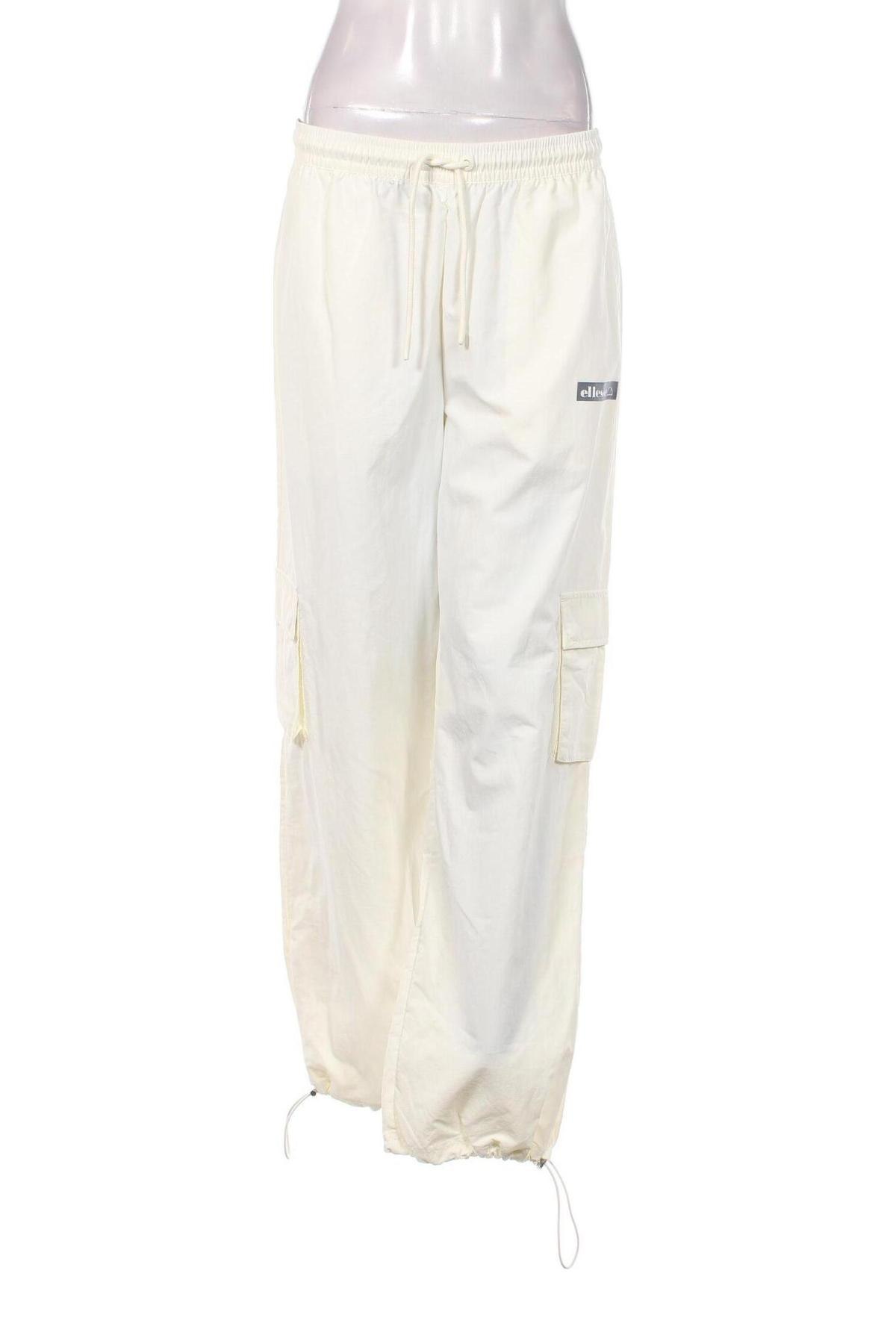 Pantaloni de femei Ellesse, Mărime M, Culoare Ecru, Preț 32,42 Lei