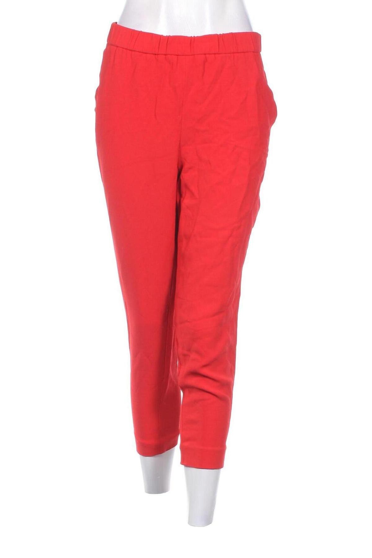 Γυναικείο παντελόνι Escada, Μέγεθος M, Χρώμα Κόκκινο, Τιμή 34,50 €