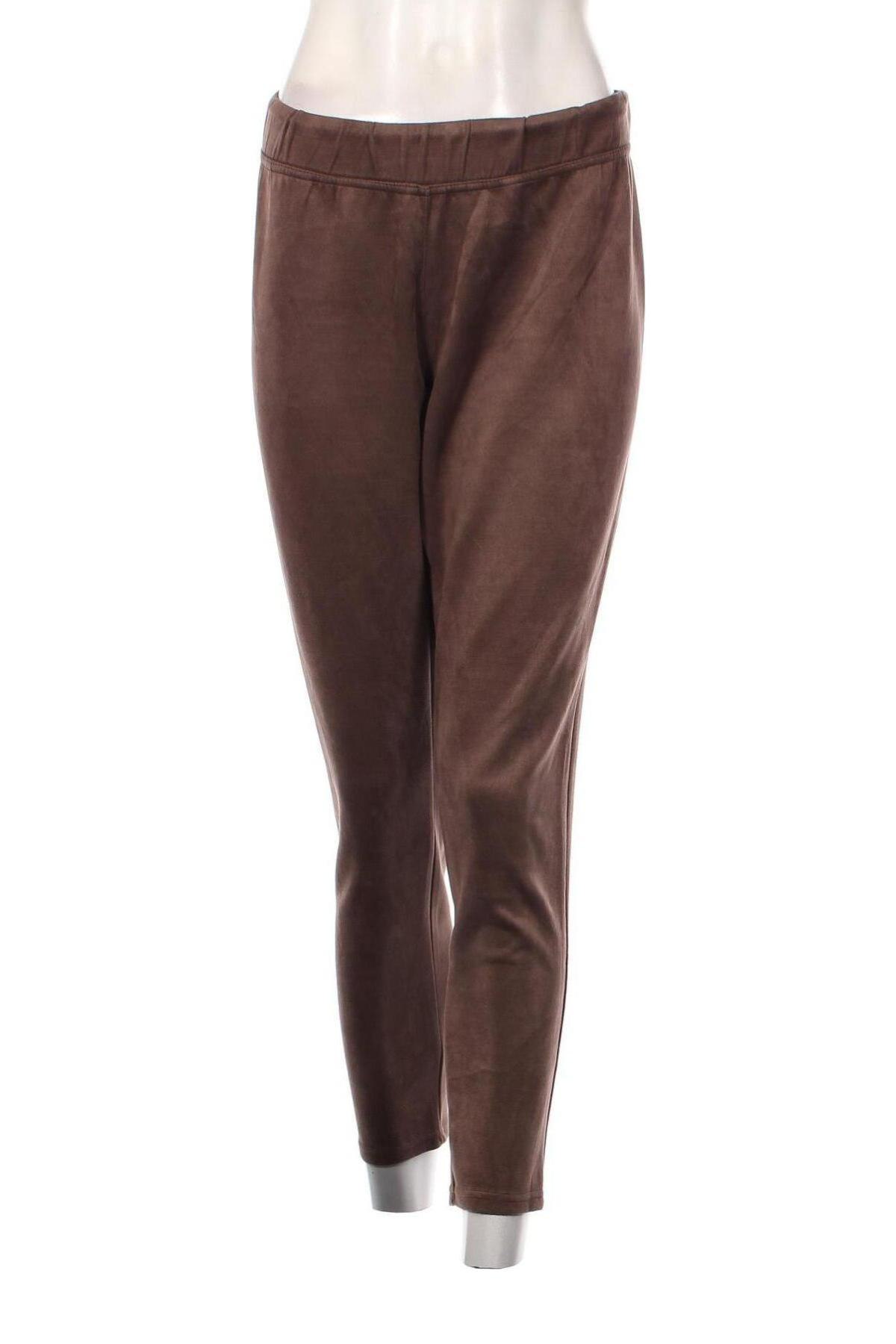 Pantaloni de femei Esmara, Mărime XXL, Culoare Maro, Preț 36,25 Lei