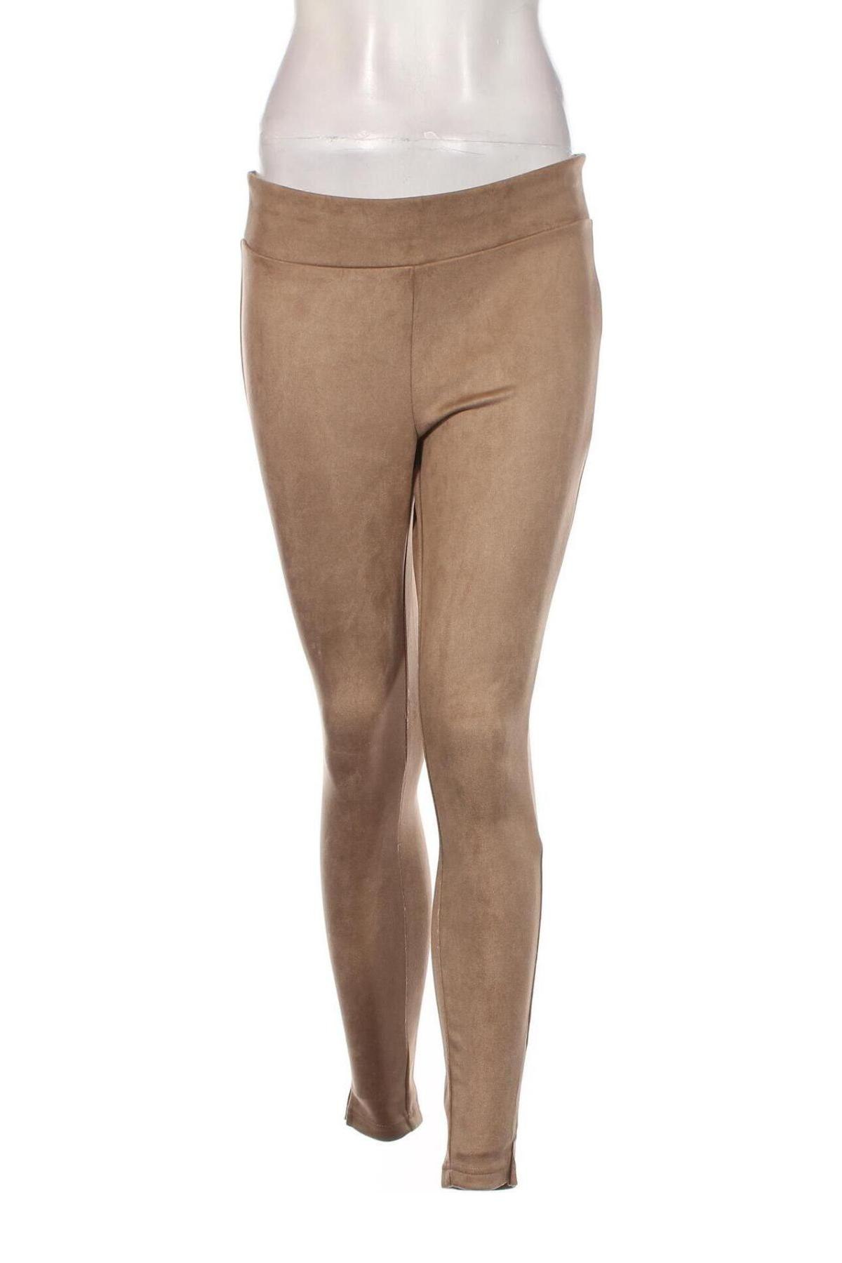 Pantaloni de femei Esmara, Mărime M, Culoare Bej, Preț 23,85 Lei
