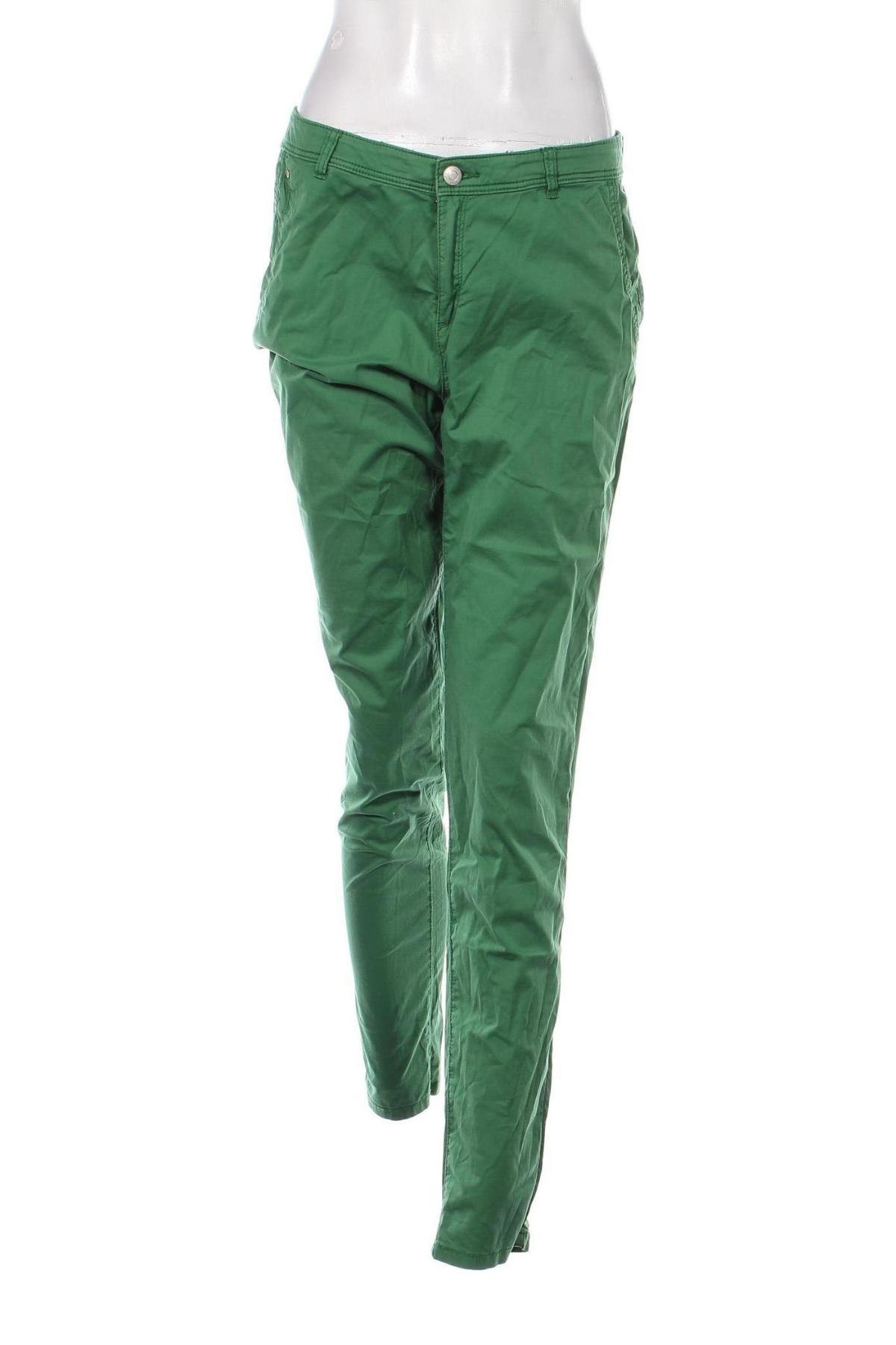 Pantaloni de femei Esprit, Mărime M, Culoare Verde, Preț 134,87 Lei