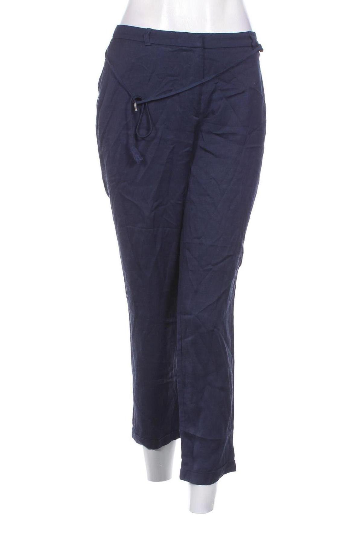 Pantaloni de femei Esprit, Mărime XL, Culoare Albastru, Preț 134,87 Lei