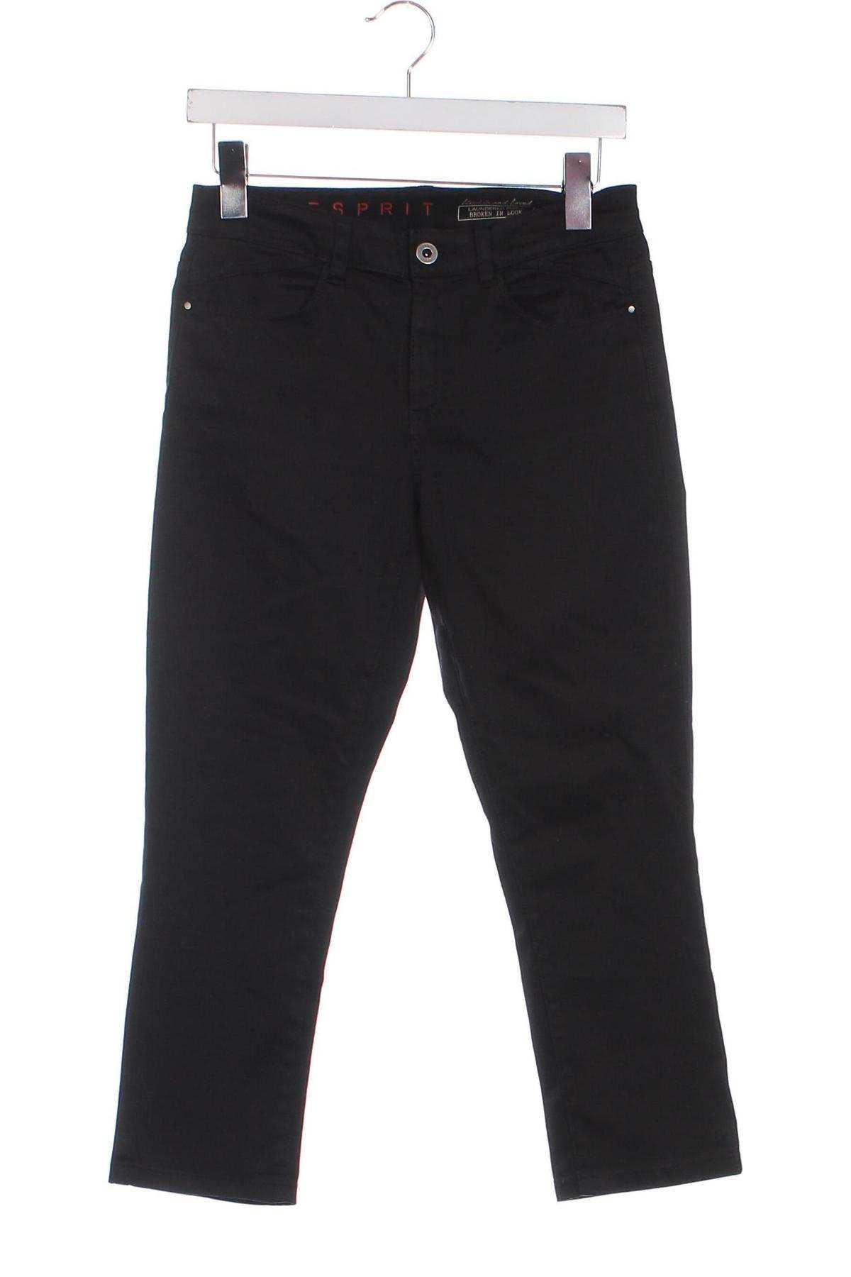 Pantaloni de femei Esprit, Mărime XS, Culoare Negru, Preț 26,97 Lei