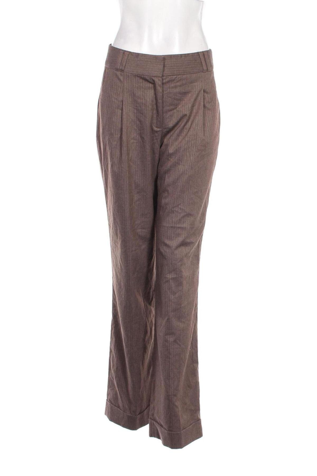 Pantaloni de femei Esprit, Mărime S, Culoare Maro, Preț 56,70 Lei