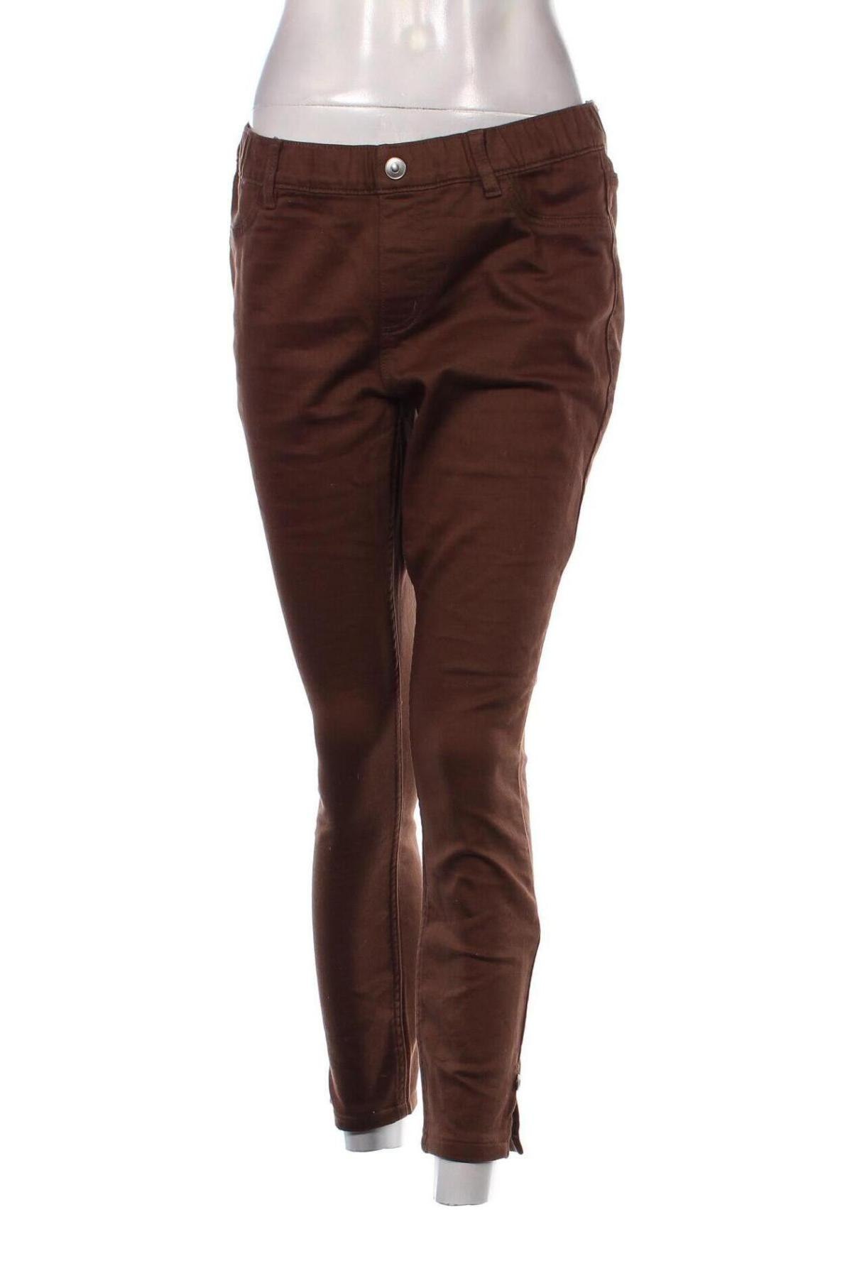 Дамски панталон Essentials by Tchibo, Размер L, Цвят Кафяв, Цена 7,25 лв.