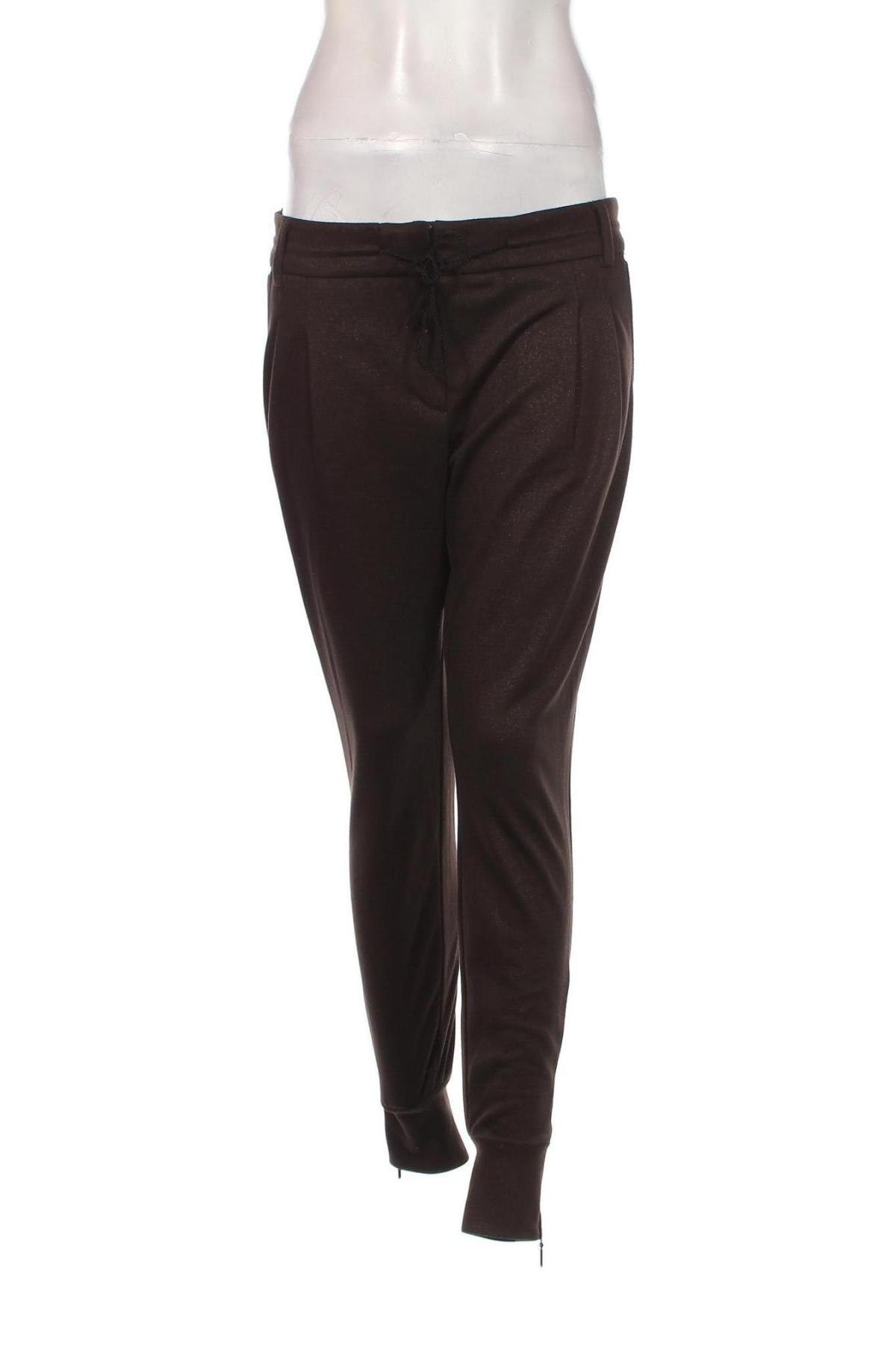 Pantaloni de femei Expresso, Mărime M, Culoare Maro, Preț 89,47 Lei