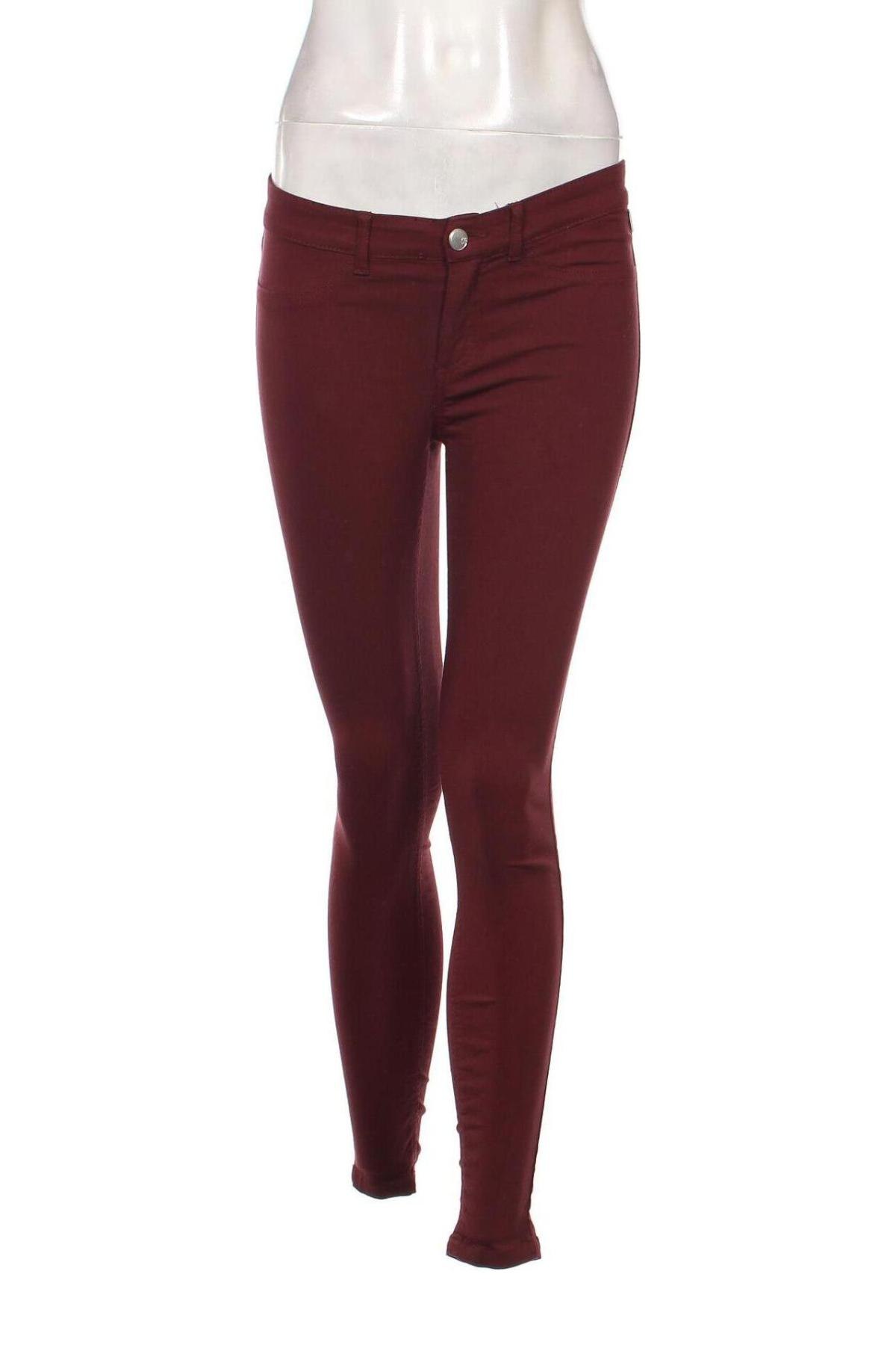 Pantaloni de femei Fb Sister, Mărime S, Culoare Roșu, Preț 33,29 Lei