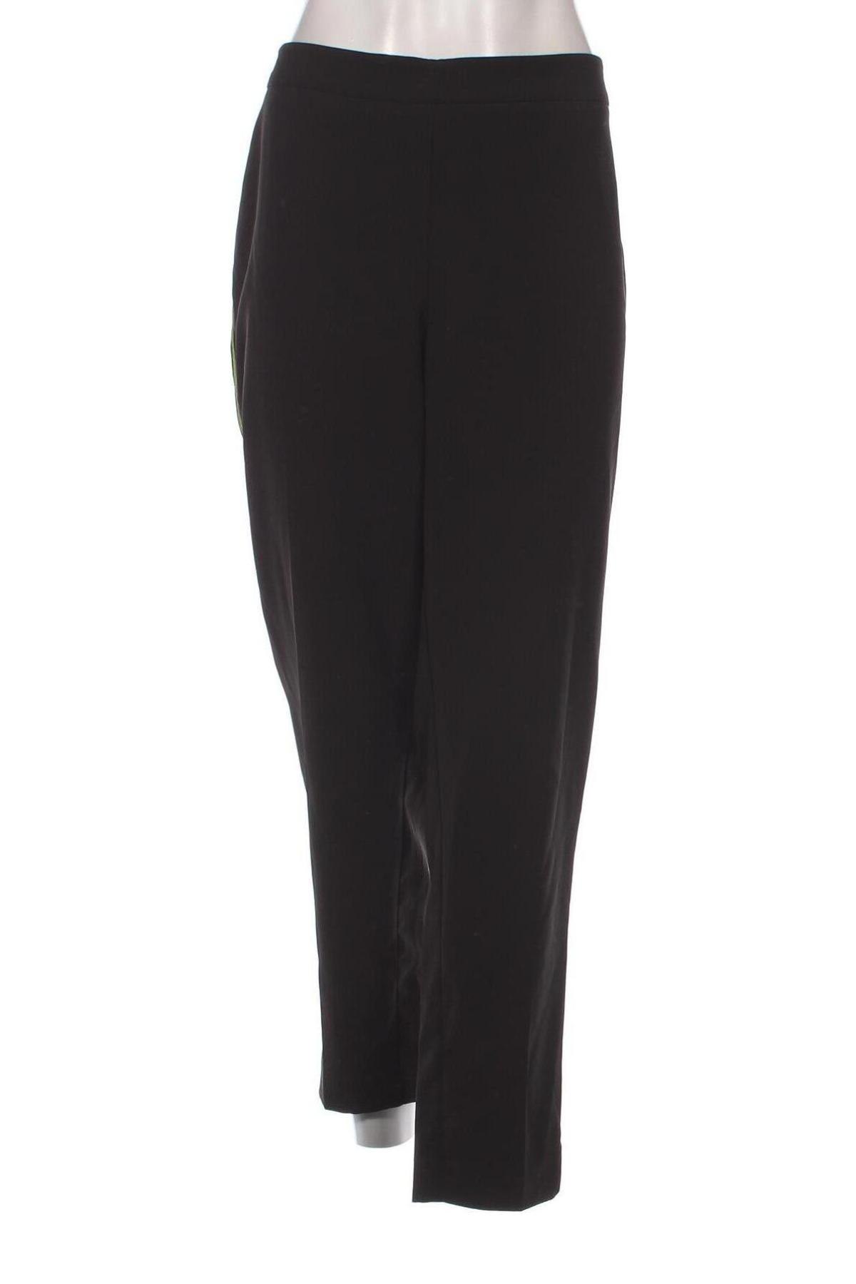 Γυναικείο παντελόνι Fiorella Rubino, Μέγεθος XXL, Χρώμα Μαύρο, Τιμή 25,32 €
