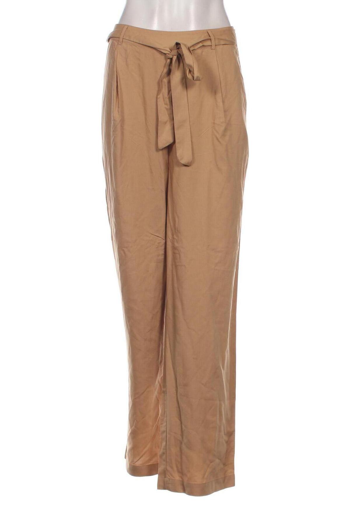 Дамски панталон Fire & Glory, Размер XL, Цвят Кафяв, Цена 22,14 лв.