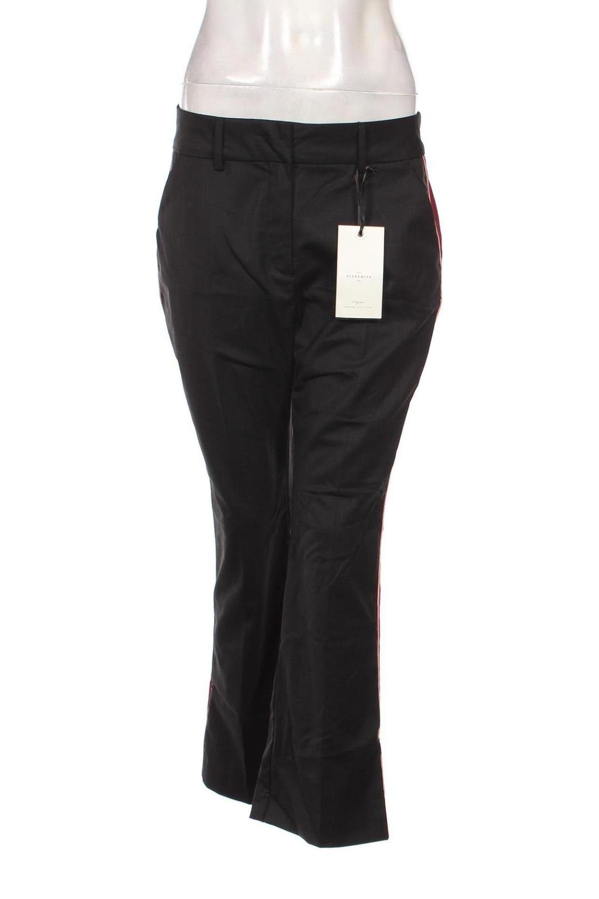Dámské kalhoty  Five Units, Velikost M, Barva Černá, Cena  572,00 Kč