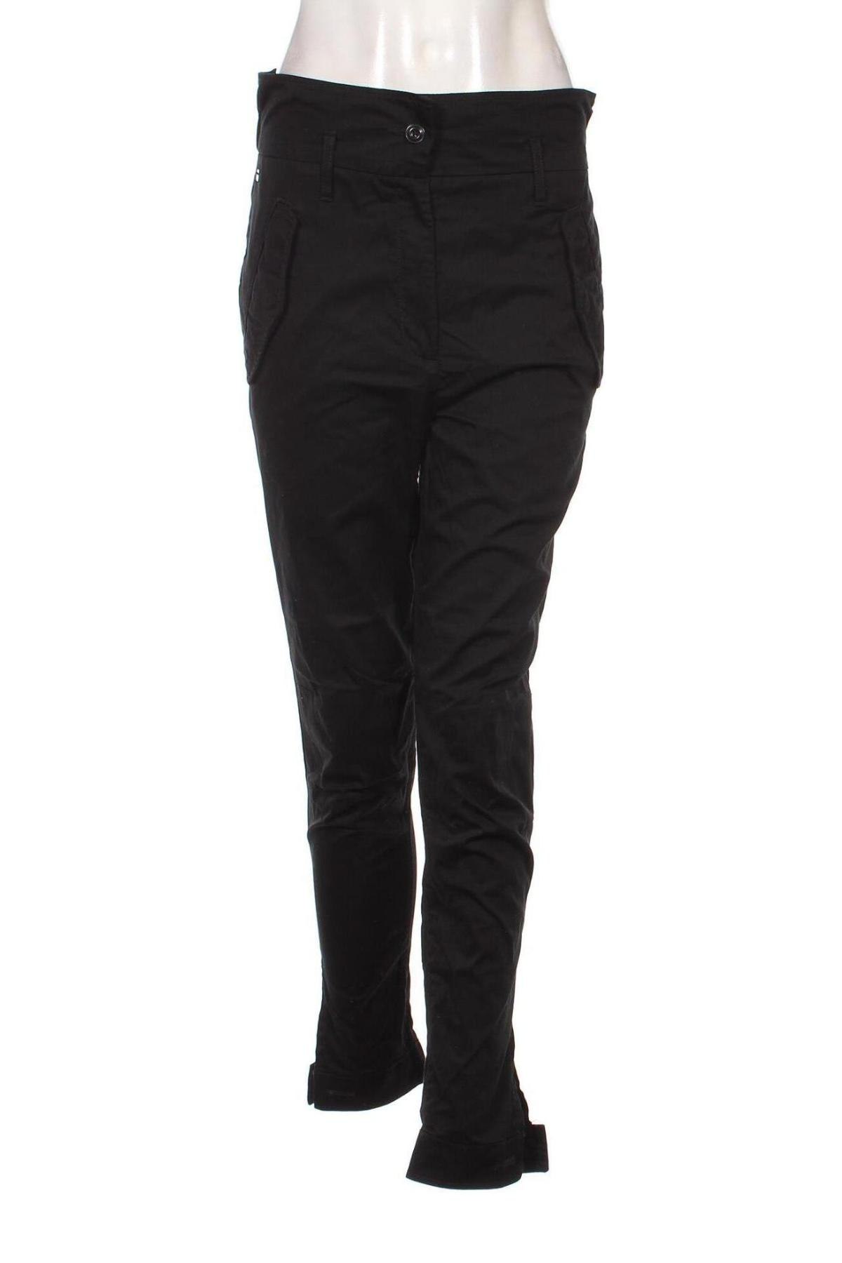 Дамски панталон G-Star Raw, Размер M, Цвят Черен, Цена 31,45 лв.