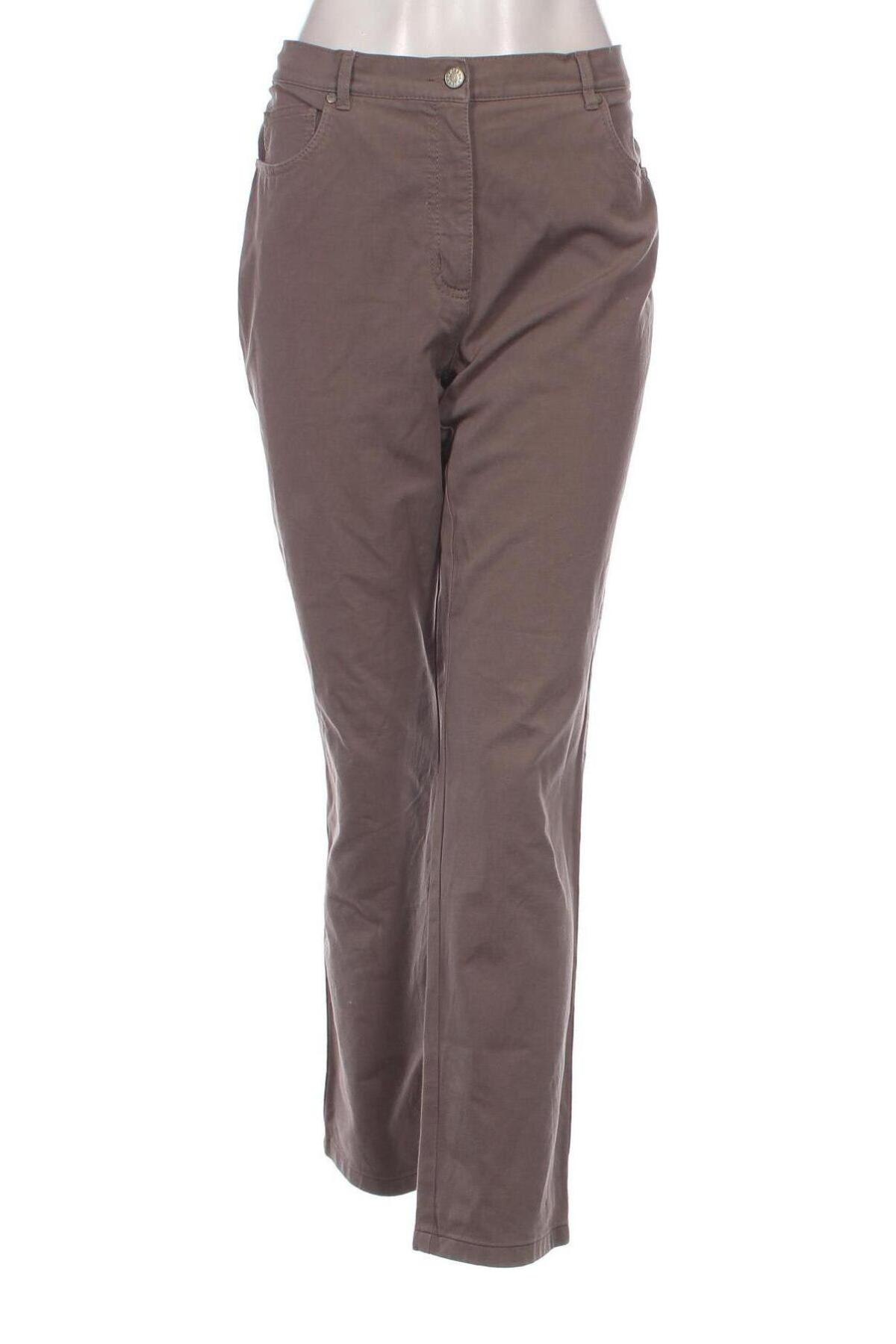 Дамски панталон Gelco, Размер L, Цвят Сив, Цена 14,96 лв.