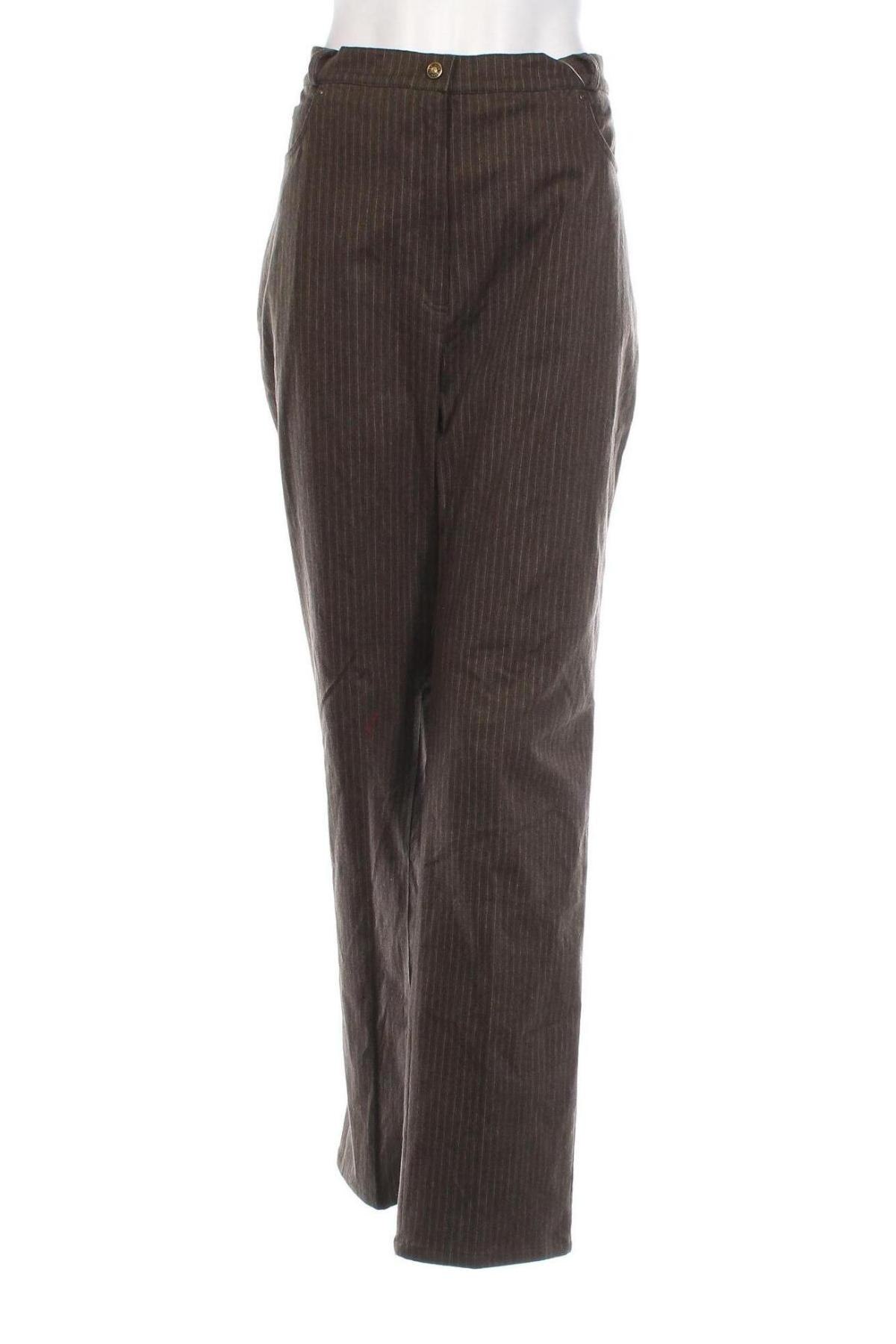 Dámské kalhoty  Gelco, Velikost XL, Barva Hnědá, Cena  257,00 Kč