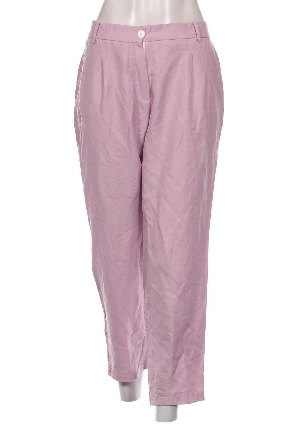 Дамски панталон Gerry Weber, Размер XL, Цвят Лилав, Цена 158,50 лв.