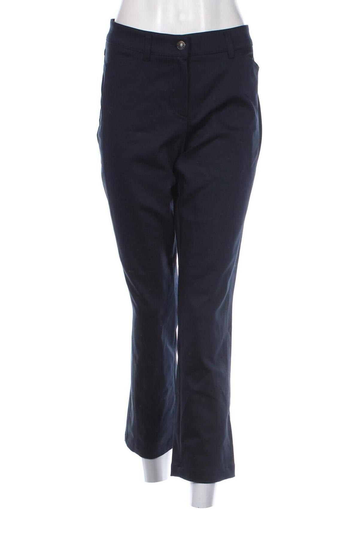 Дамски панталон Gerry Weber, Размер XL, Цвят Син, Цена 68,00 лв.