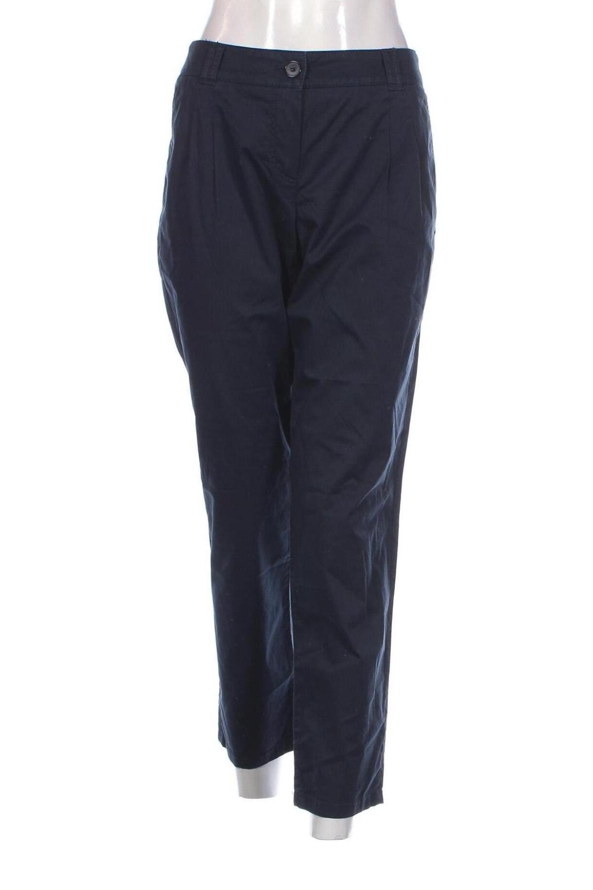 Pantaloni de femei Gerry Weber, Mărime L, Culoare Albastru, Preț 134,21 Lei