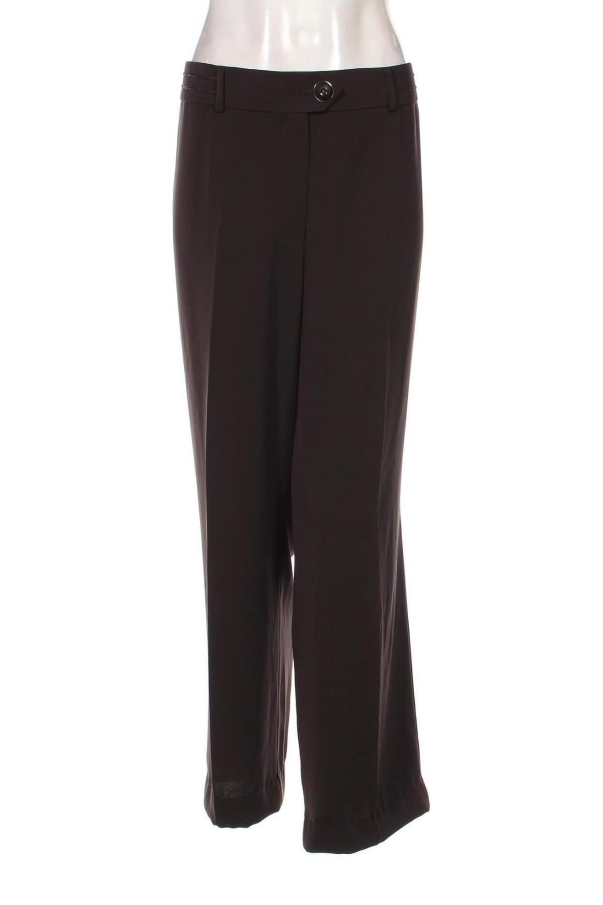 Pantaloni de femei Gerry Weber, Mărime XXL, Culoare Maro, Preț 223,78 Lei