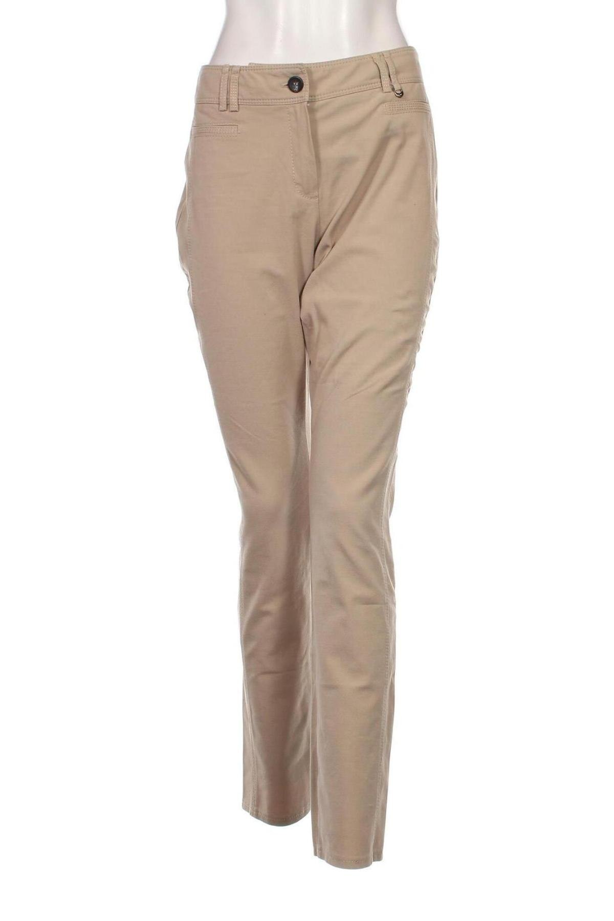 Damenhose Gerry Weber, Größe M, Farbe Beige, Preis 24,50 €