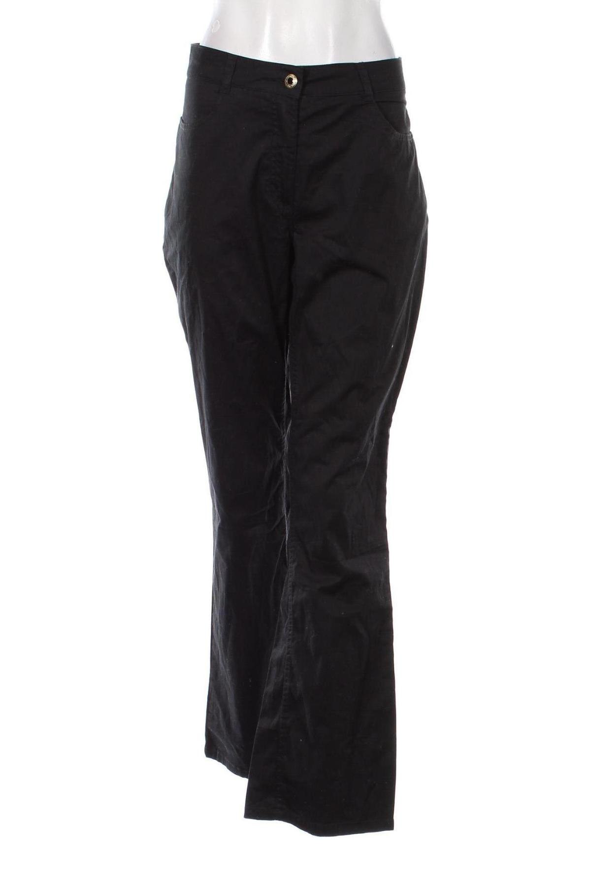 Pantaloni de femei Giada, Mărime L, Culoare Negru, Preț 22,89 Lei