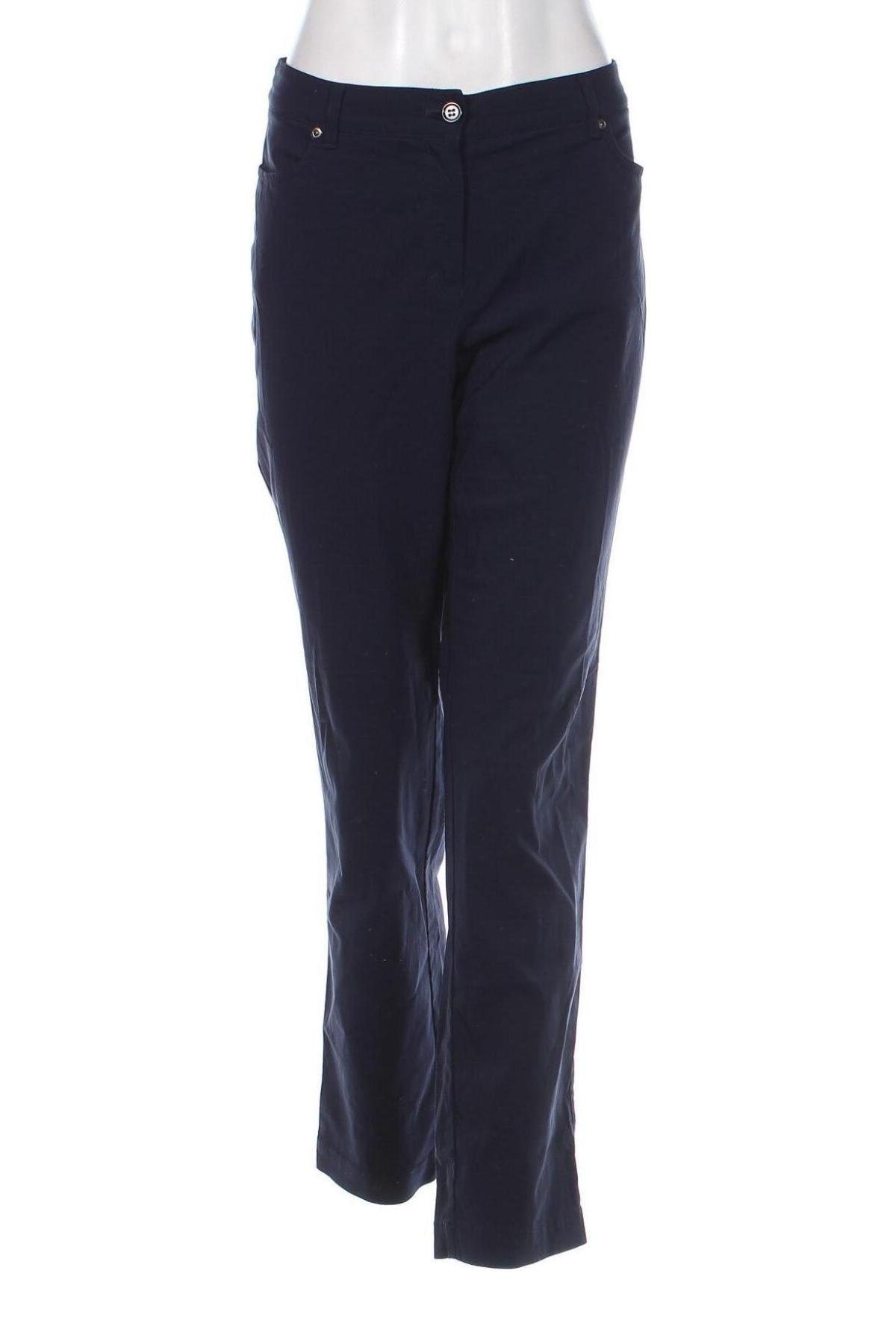 Damenhose Gina Laura, Größe XL, Farbe Blau, Preis 14,99 €