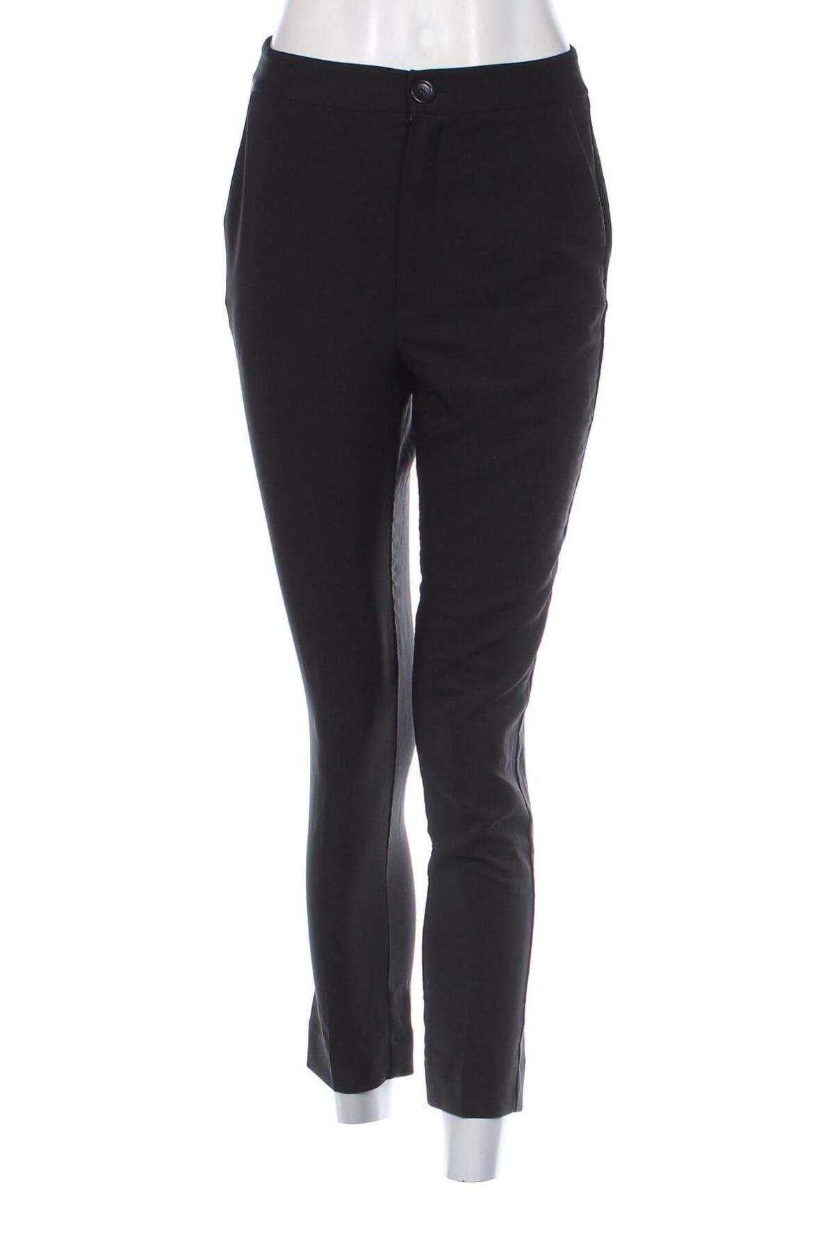 Γυναικείο παντελόνι Gina Tricot, Μέγεθος XS, Χρώμα Μαύρο, Τιμή 4,51 €