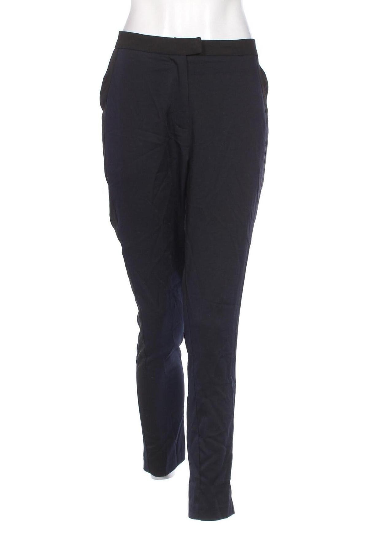 Дамски панталон Gina Tricot, Размер M, Цвят Син, Цена 7,56 лв.