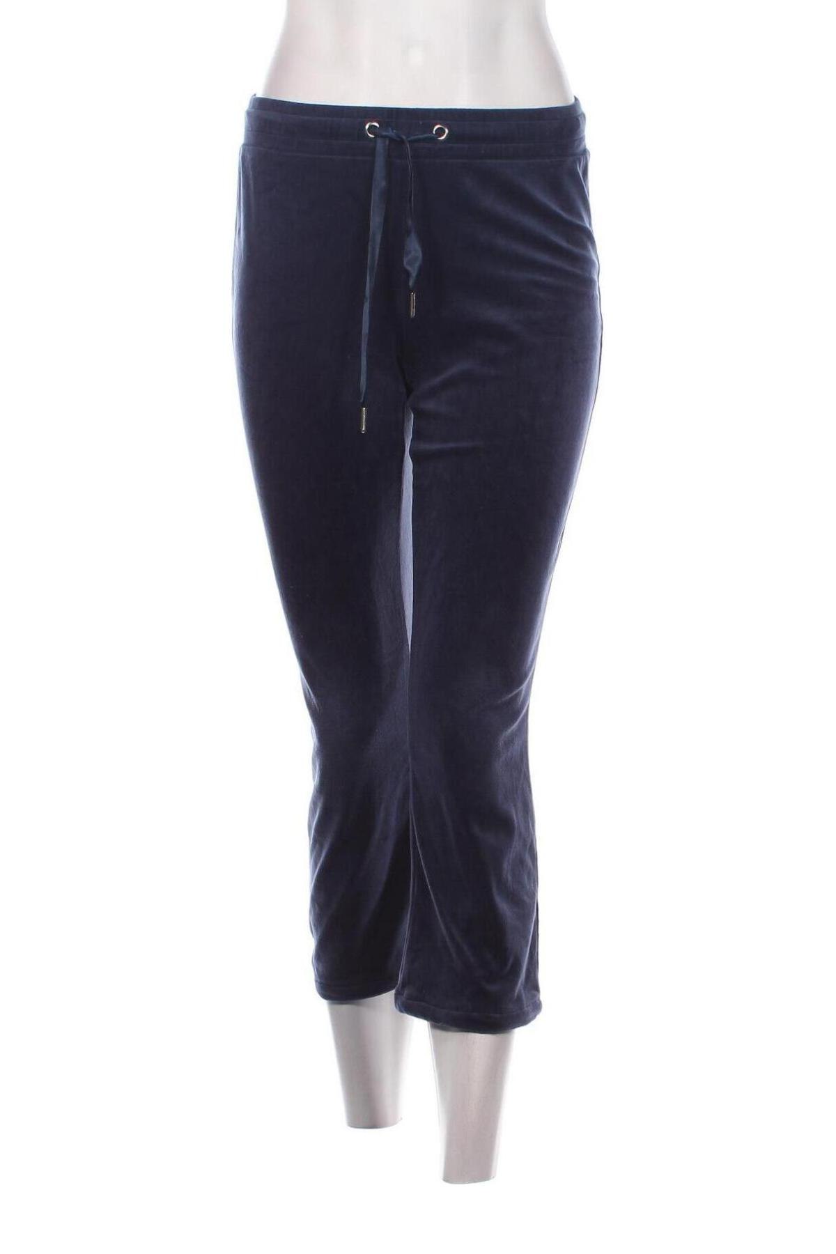 Дамски панталон Gina Tricot, Размер XS, Цвят Син, Цена 9,99 лв.