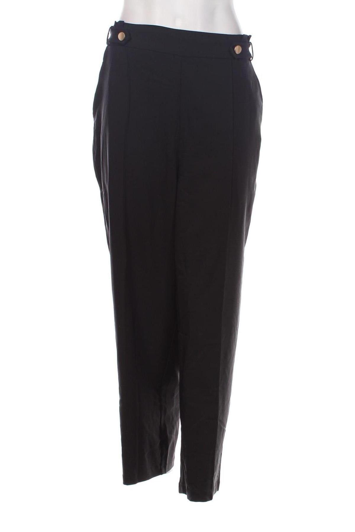 Дамски панталон Grace Karin, Размер XL, Цвят Черен, Цена 21,62 лв.