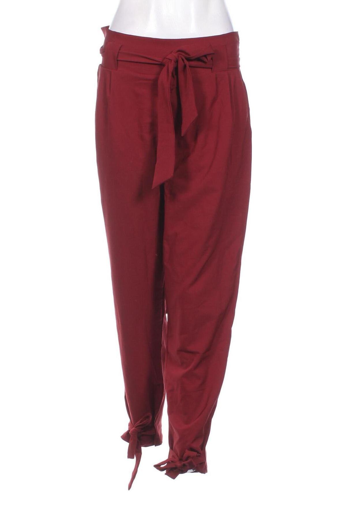 Damenhose Grace Karin, Größe L, Farbe Rot, Preis 3,63 €