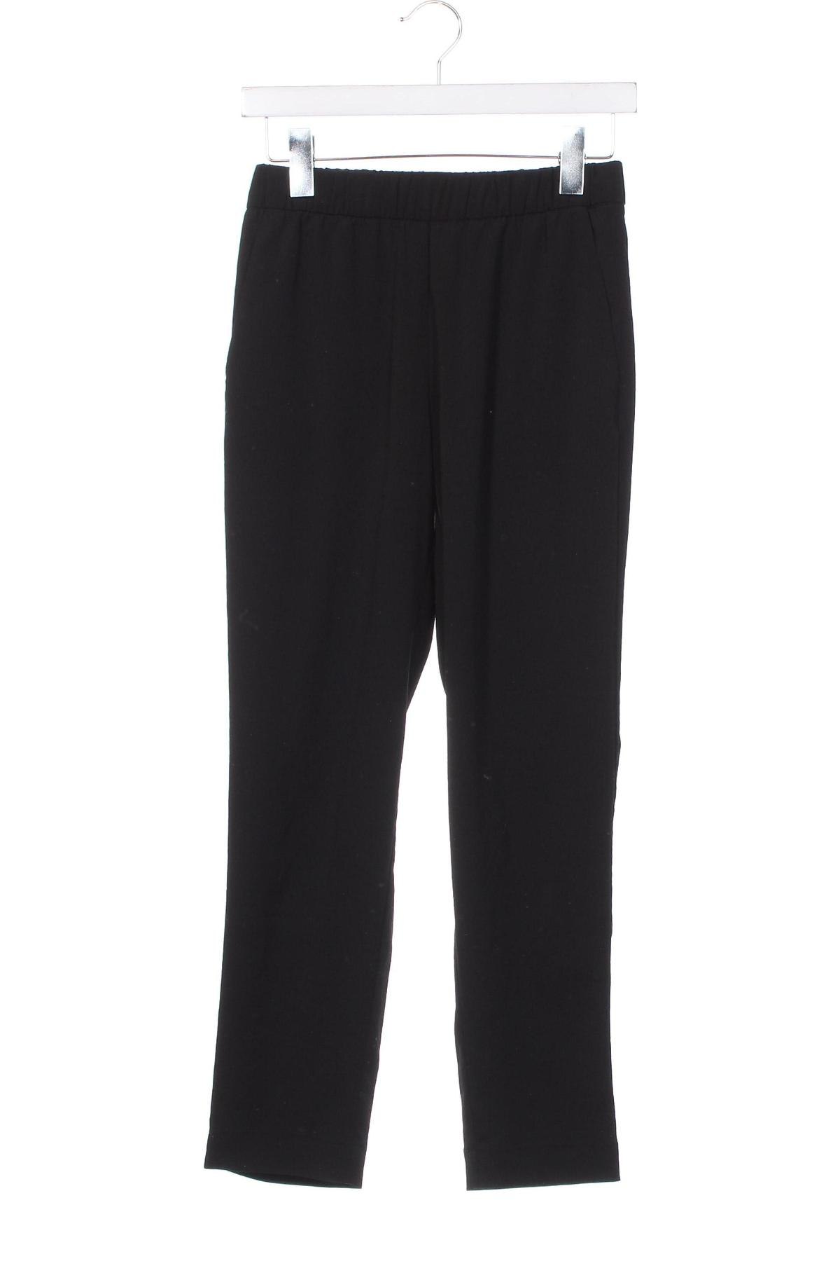 Dámské kalhoty  H&M, Velikost XS, Barva Černá, Cena  169,00 Kč