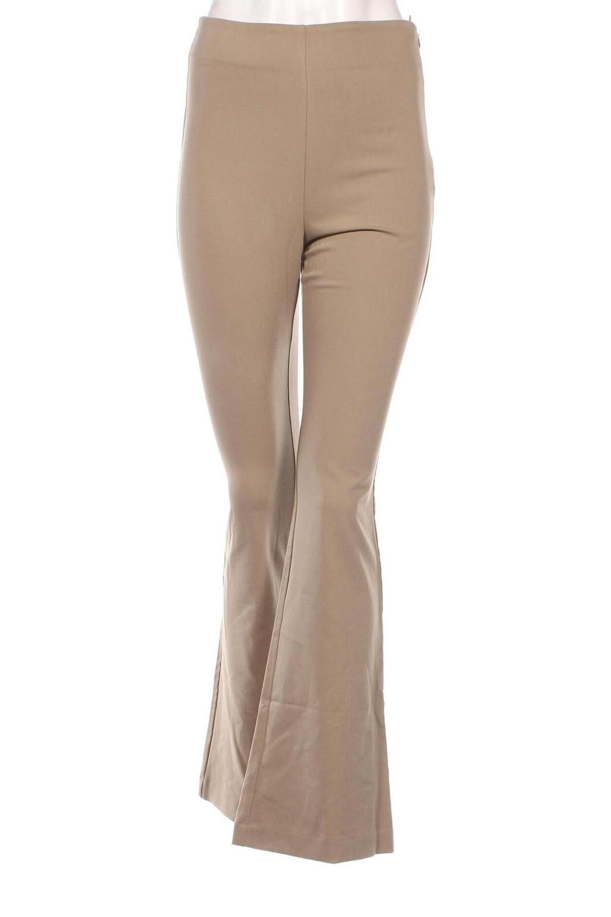 Γυναικείο παντελόνι H&M, Μέγεθος S, Χρώμα  Μπέζ, Τιμή 20,06 €