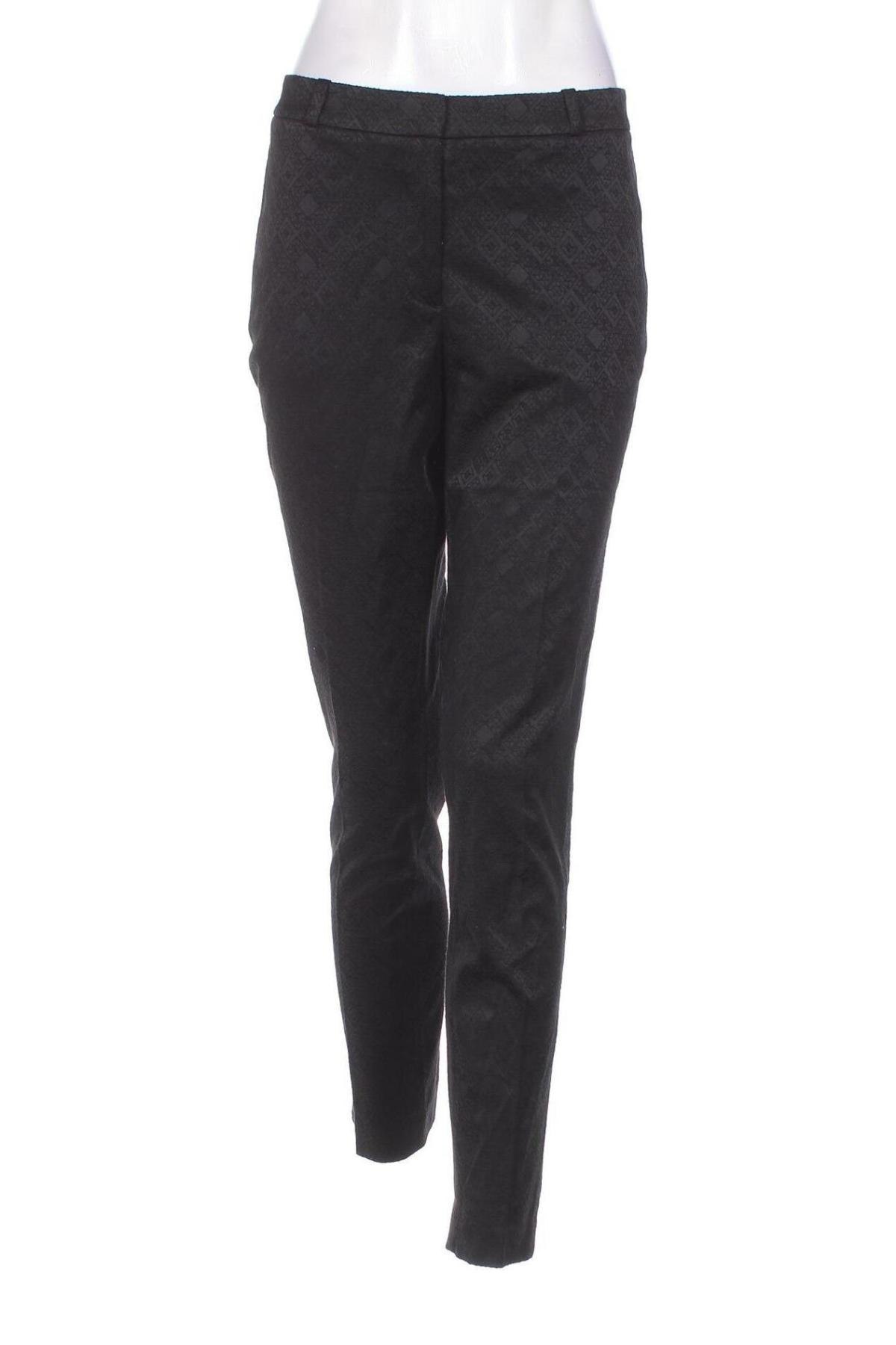 Pantaloni de femei H&M, Mărime M, Culoare Negru, Preț 95,39 Lei