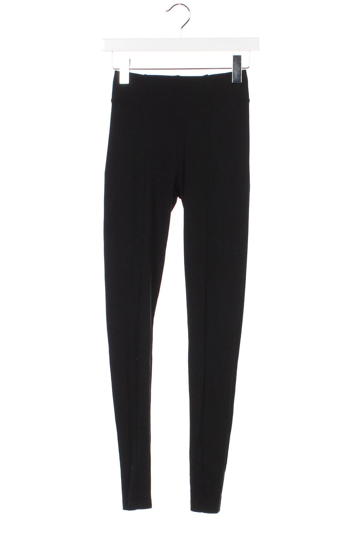 Dámské kalhoty  H&M, Velikost XS, Barva Černá, Cena  154,00 Kč