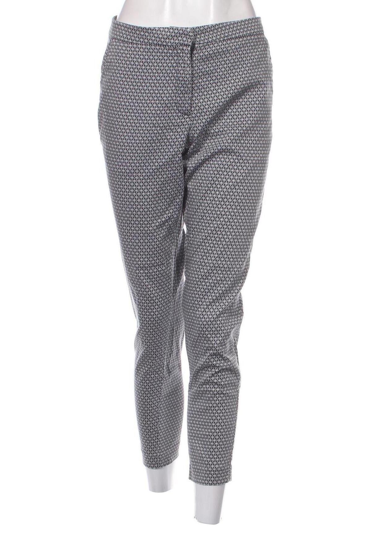Pantaloni de femei H&M, Mărime L, Culoare Multicolor, Preț 80,37 Lei