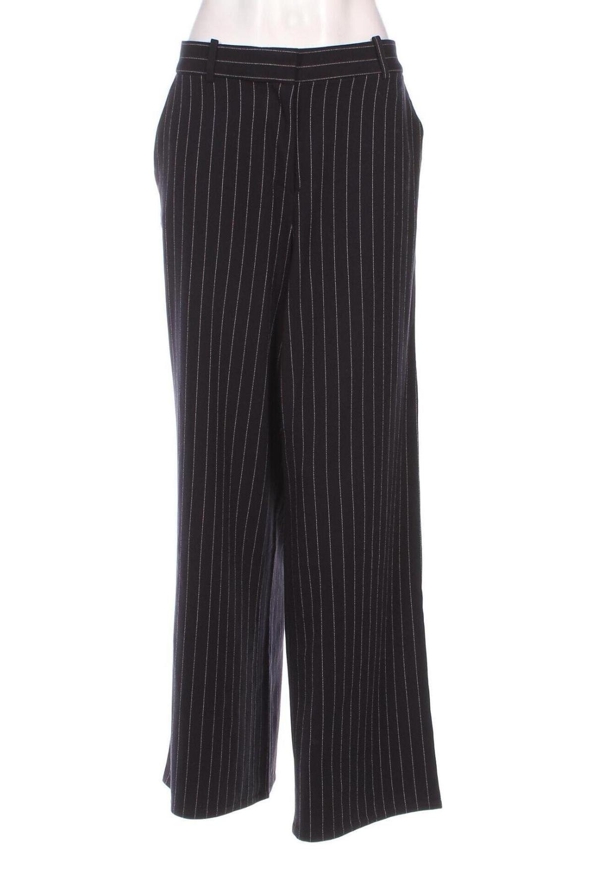 Pantaloni de femei H&M, Mărime XL, Culoare Albastru, Preț 74,00 Lei