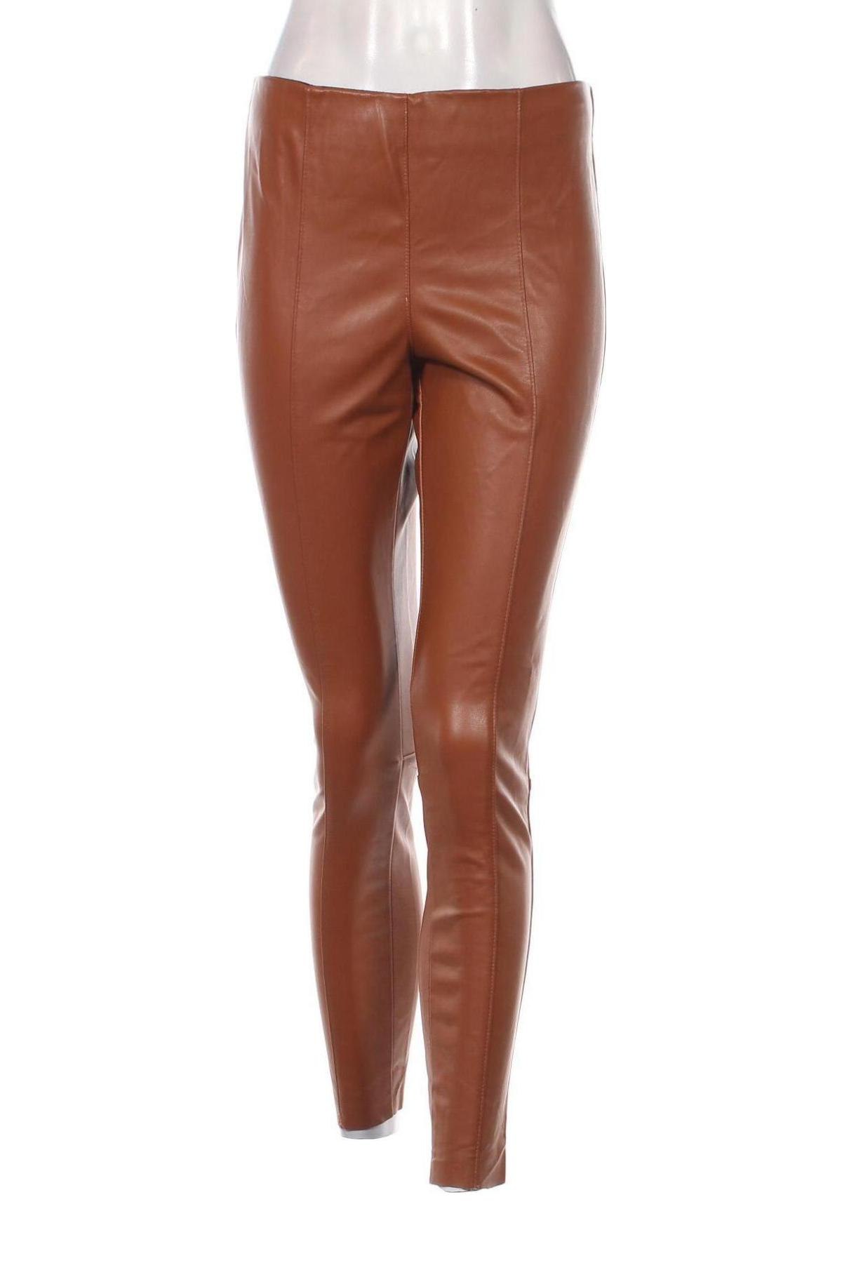 Pantaloni de femei H&M, Mărime M, Culoare Maro, Preț 25,76 Lei