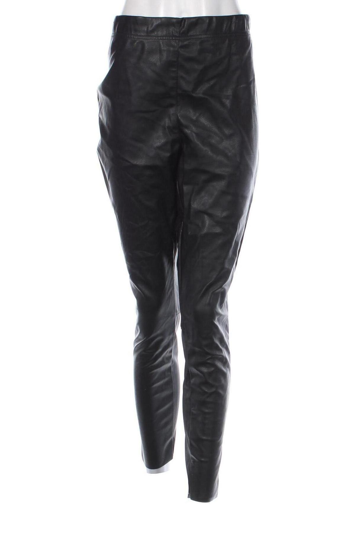 Pantaloni de femei H&M, Mărime L, Culoare Negru, Preț 26,71 Lei