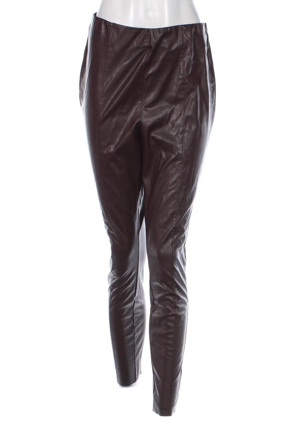 Дамски панталон H&M, Размер L, Цвят Лилав, Цена 5,80 лв.