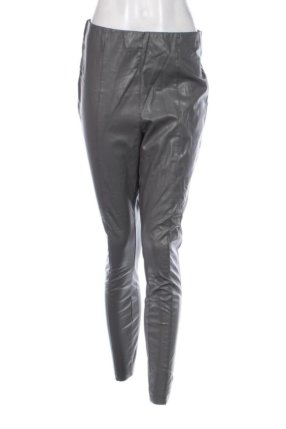 Γυναικείο παντελόνι H&M, Μέγεθος L, Χρώμα Γκρί, Τιμή 3,59 €
