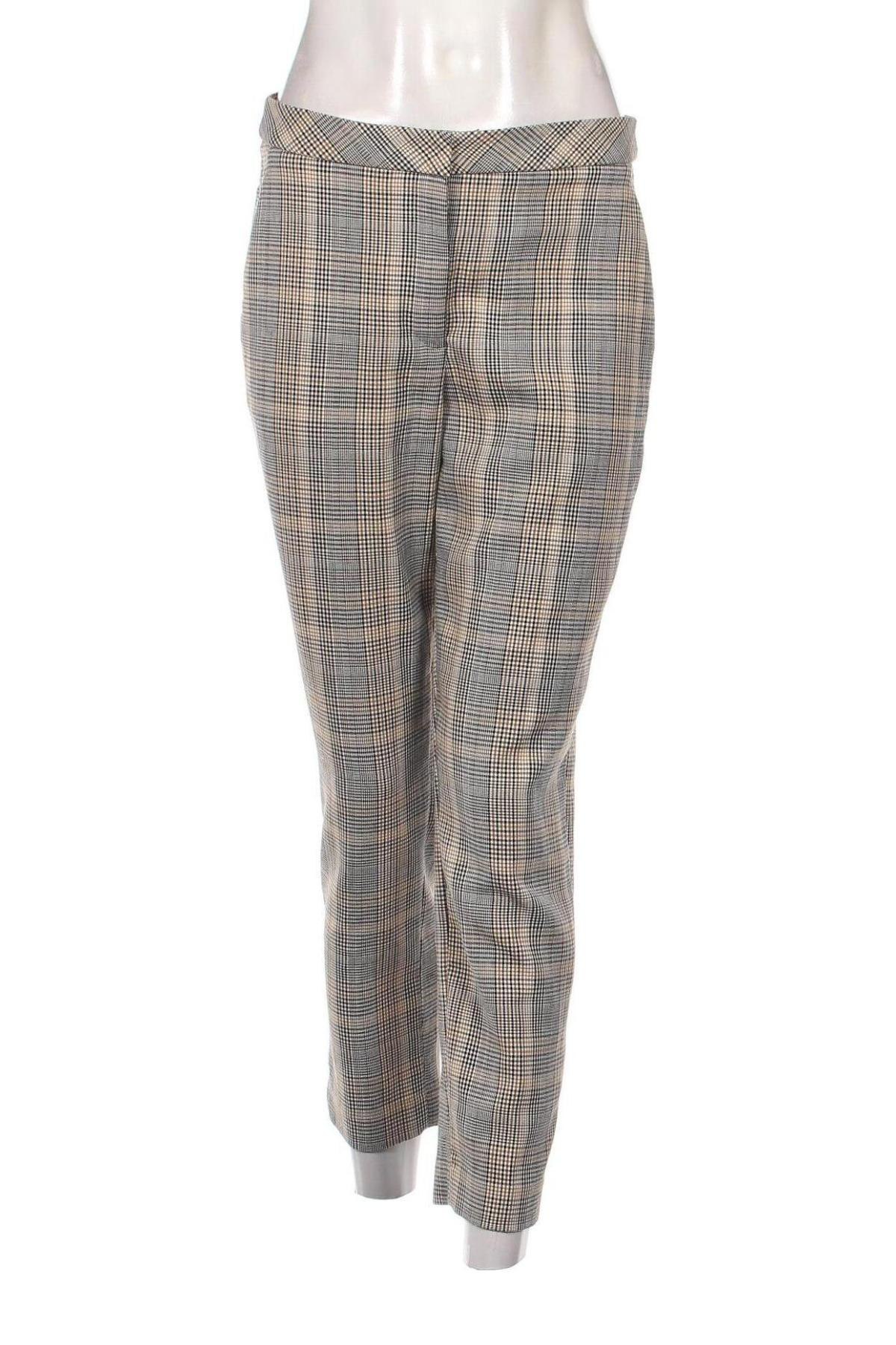 Дамски панталон H&M, Размер S, Цвят Сив, Цена 17,60 лв.
