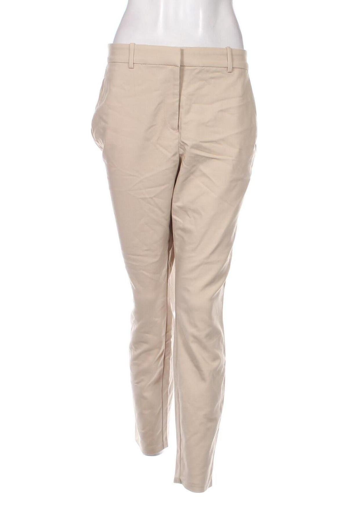 Pantaloni de femei H&M, Mărime M, Culoare Bej, Preț 39,95 Lei