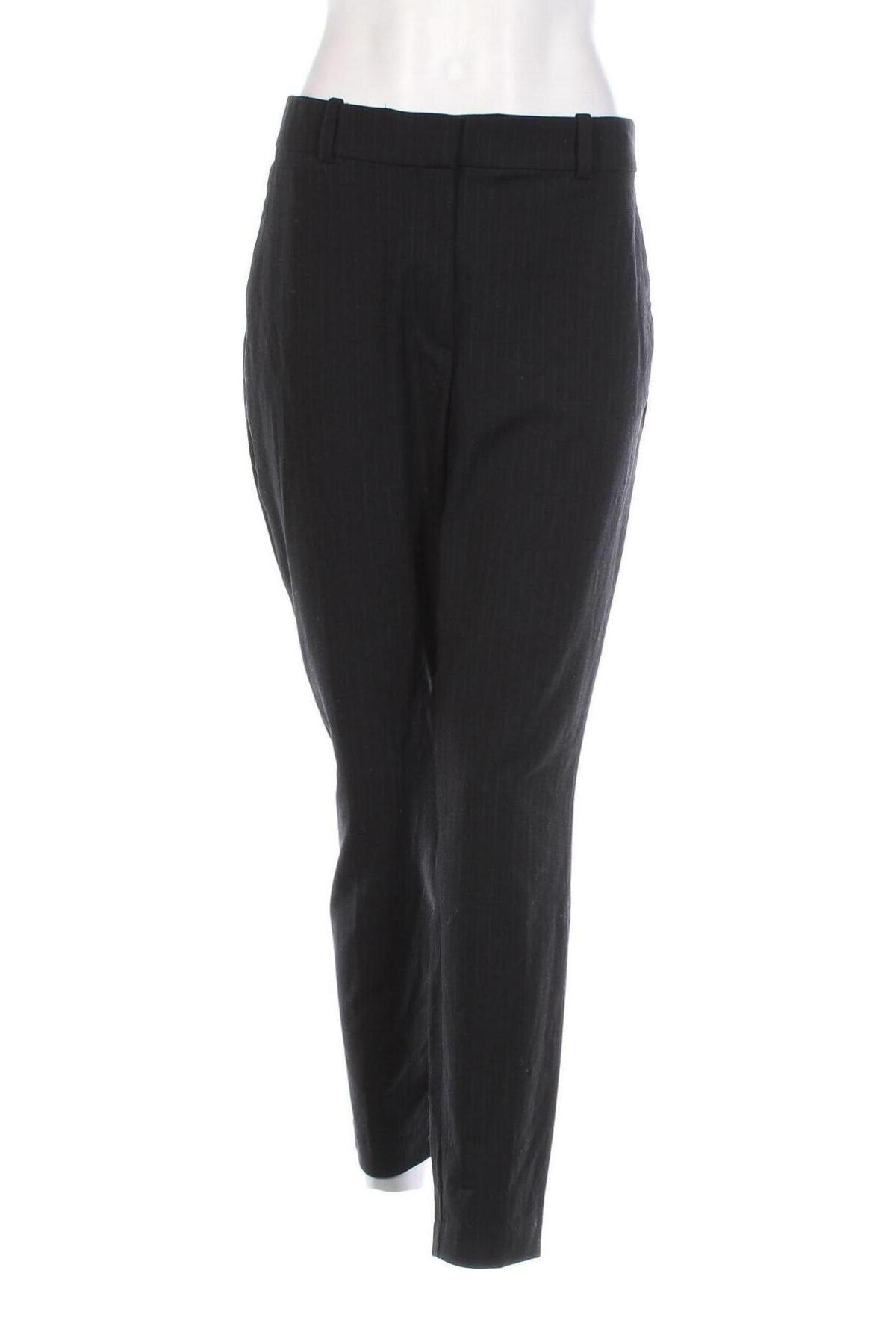 Дамски панталон H&M, Размер XL, Цвят Черен, Цена 16,10 лв.