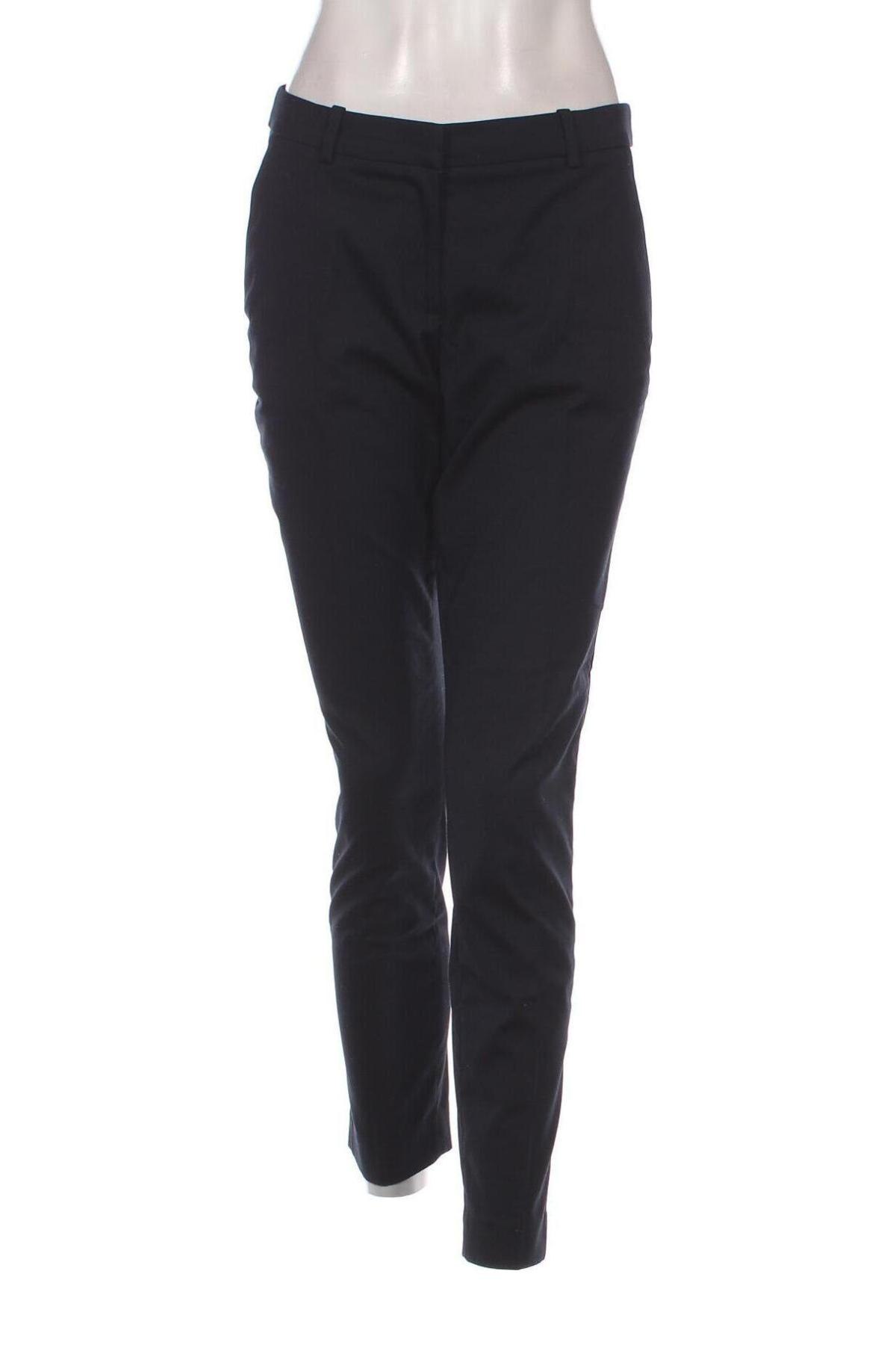 Дамски панталон H&M, Размер S, Цвят Син, Цена 16,53 лв.