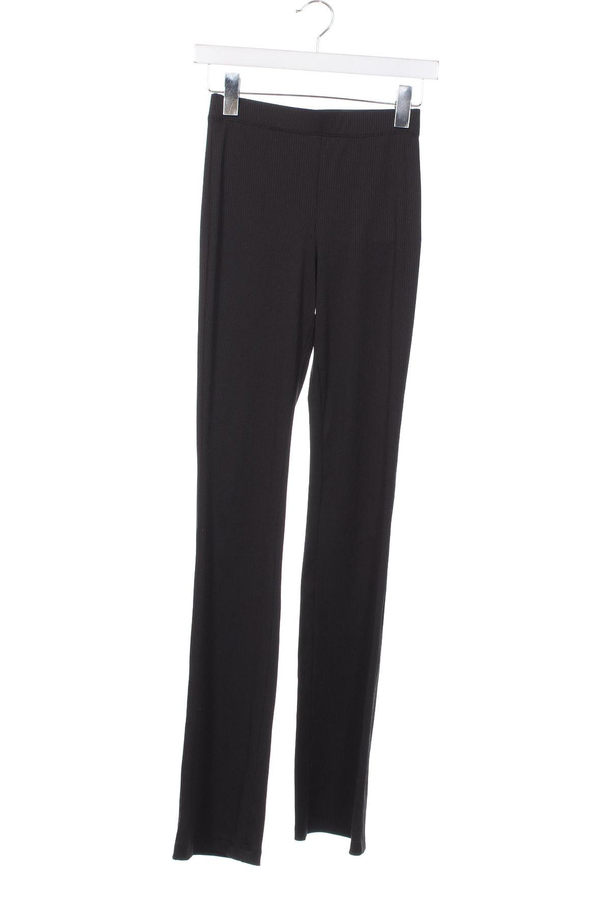 Pantaloni de femei H&M Divided, Mărime XS, Culoare Negru, Preț 37,73 Lei