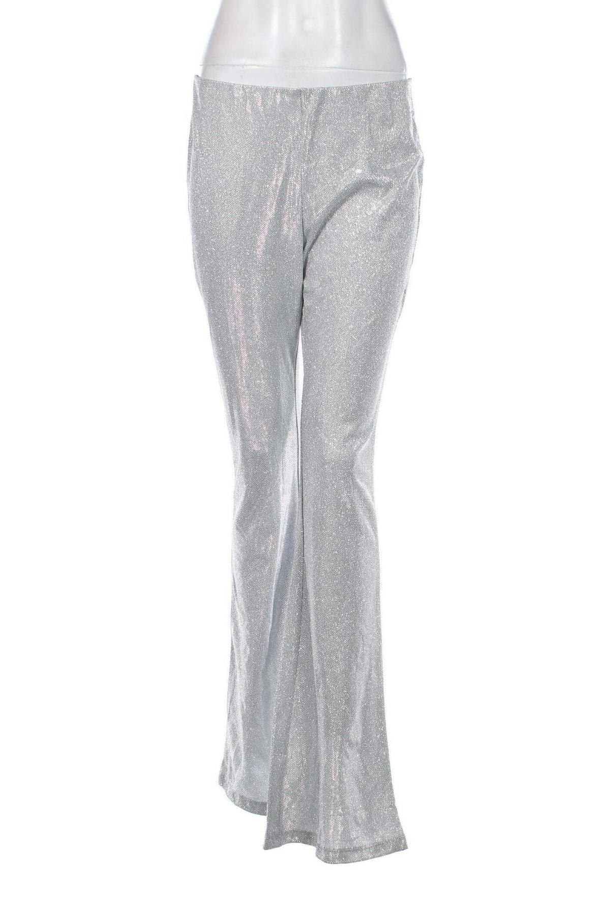 Dámské kalhoty  H&M Divided, Velikost M, Barva Stříbrná, Cena  462,00 Kč