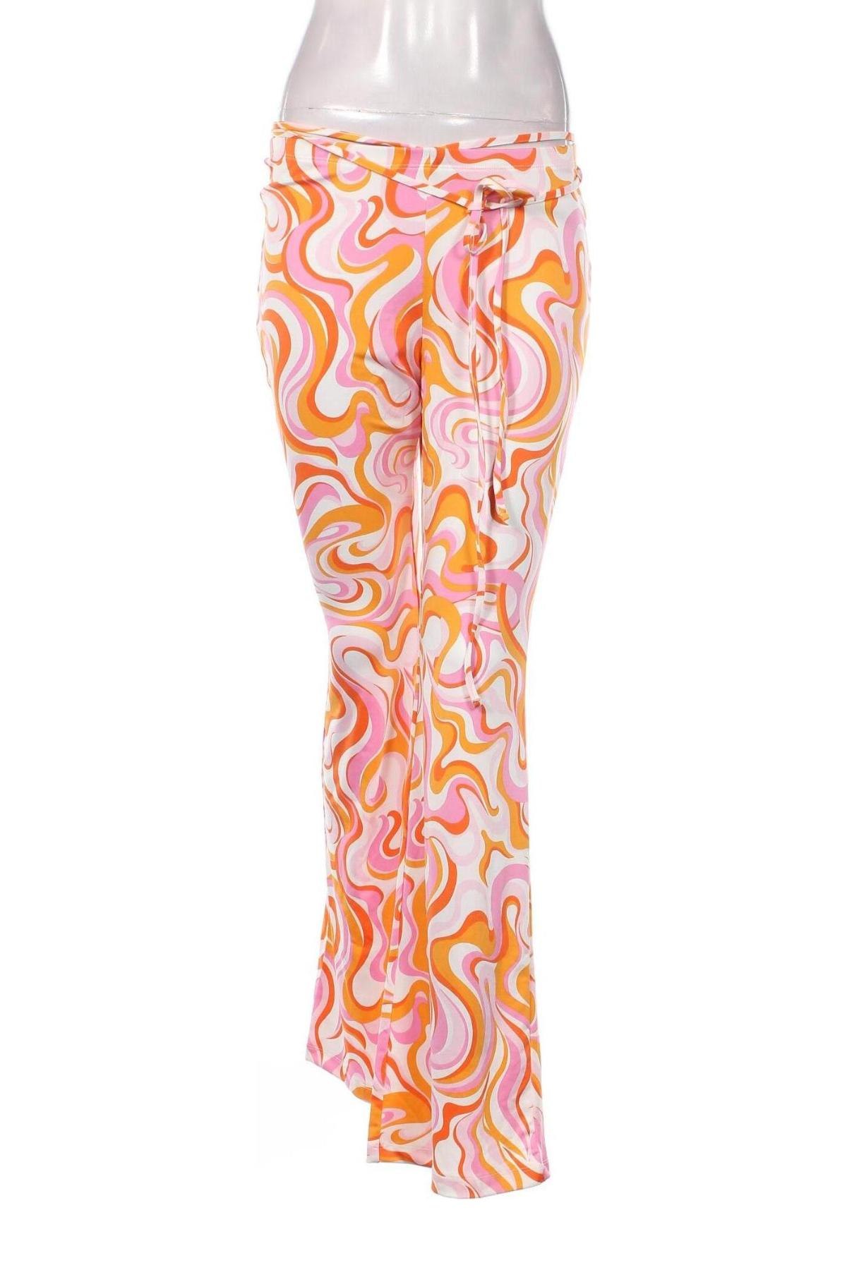 Дамски панталон H&M Divided, Размер M, Цвят Многоцветен, Цена 9,57 лв.